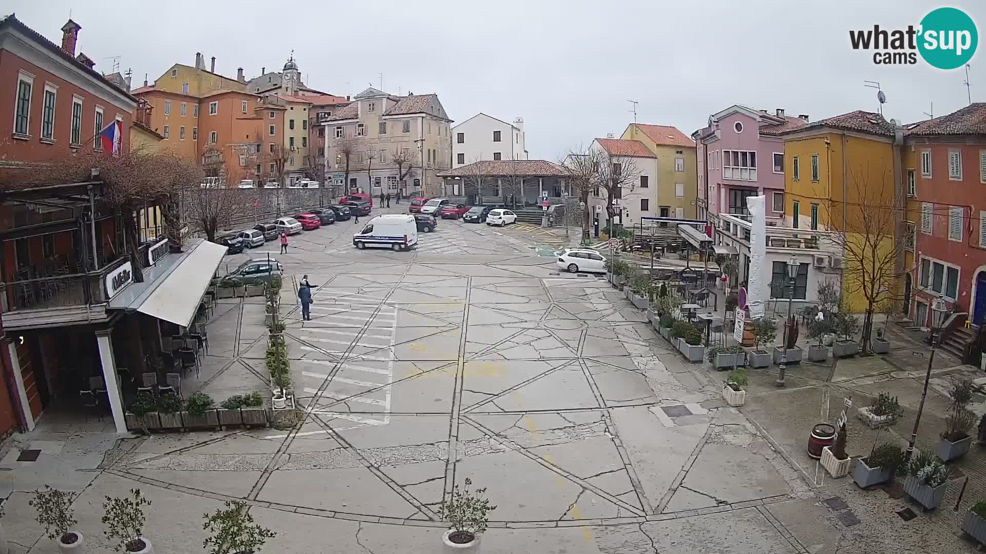 Webcam en vivo Labin – Stari Grad – Istria – Croacia