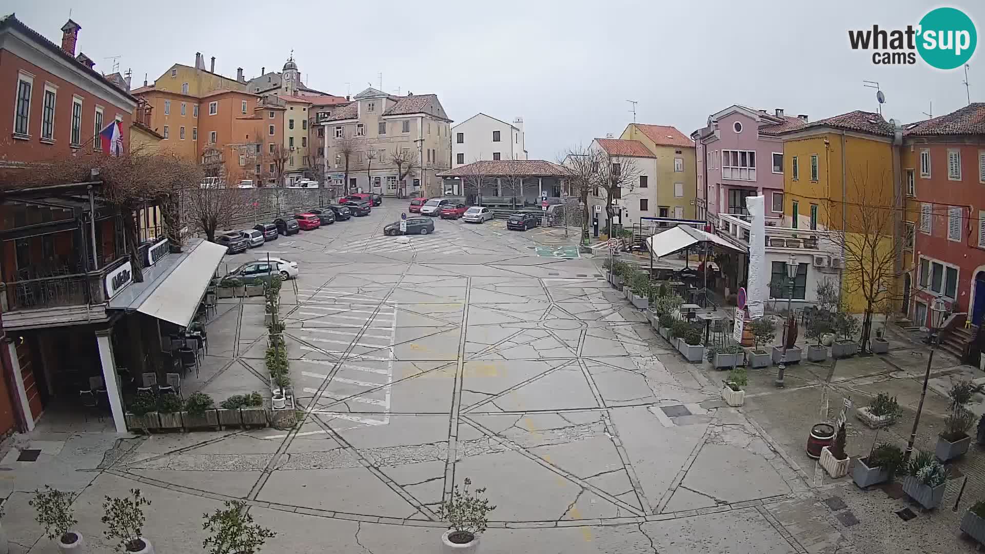 Live webcam Labin (Albona) – Stari Grad – Istria – Croazia