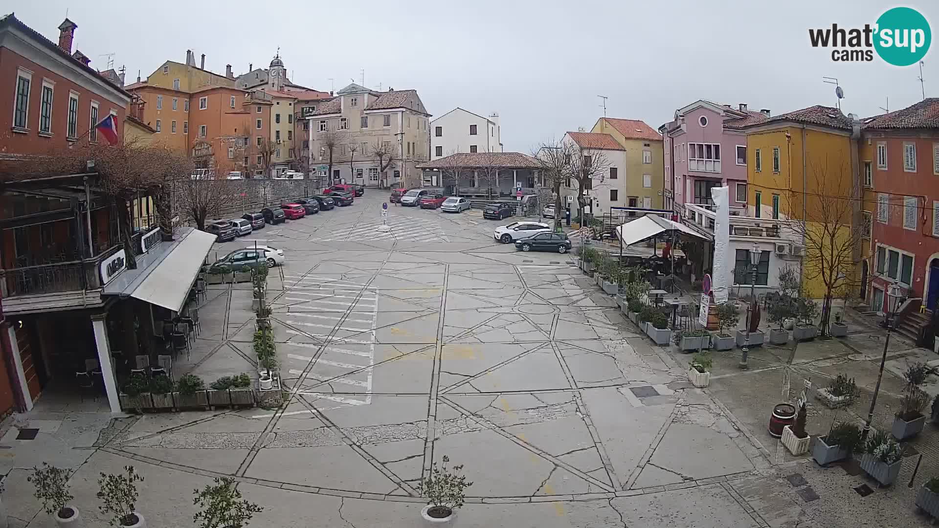 Live webcam Labin – Stari Grad – Istria – Croatia