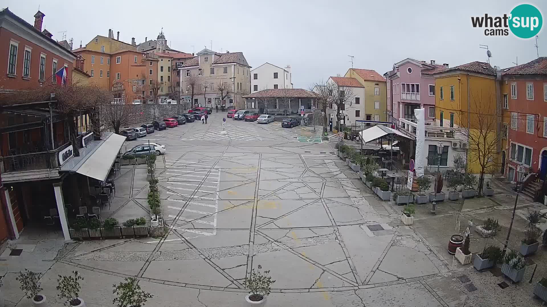 Live webcam Labin – Stari Grad – Istria – Croatia