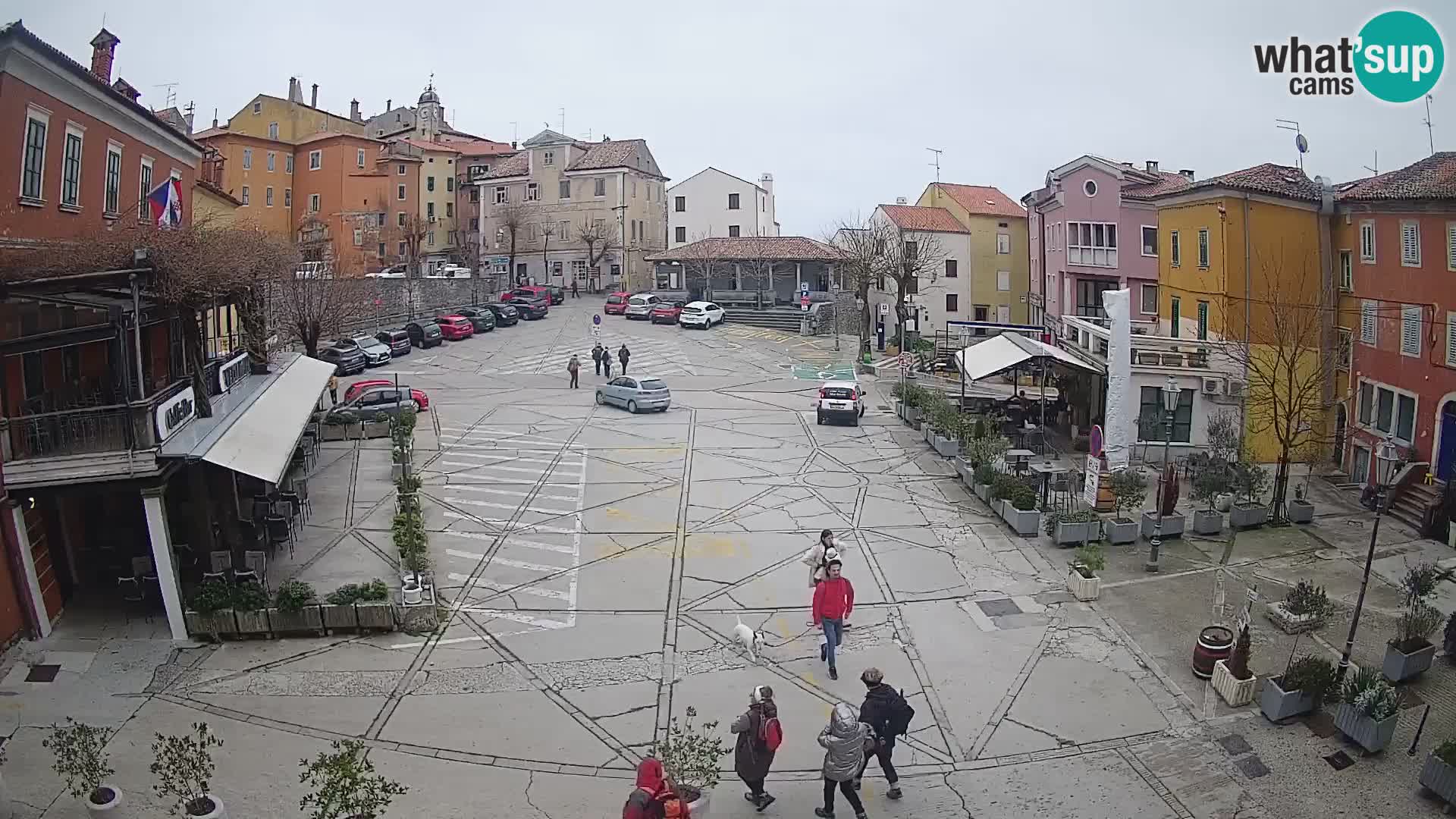 Live webcam Labin (Albona) – Stari Grad – Istria – Croazia