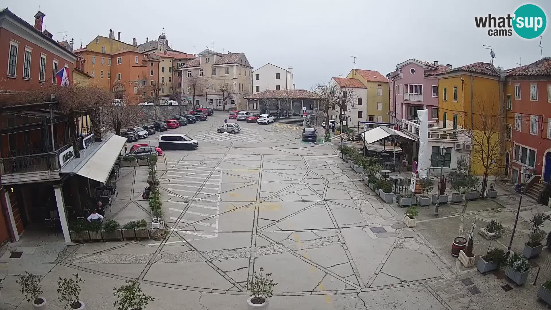 Live webcam Labin – Stari Grad – Istria – Croatia