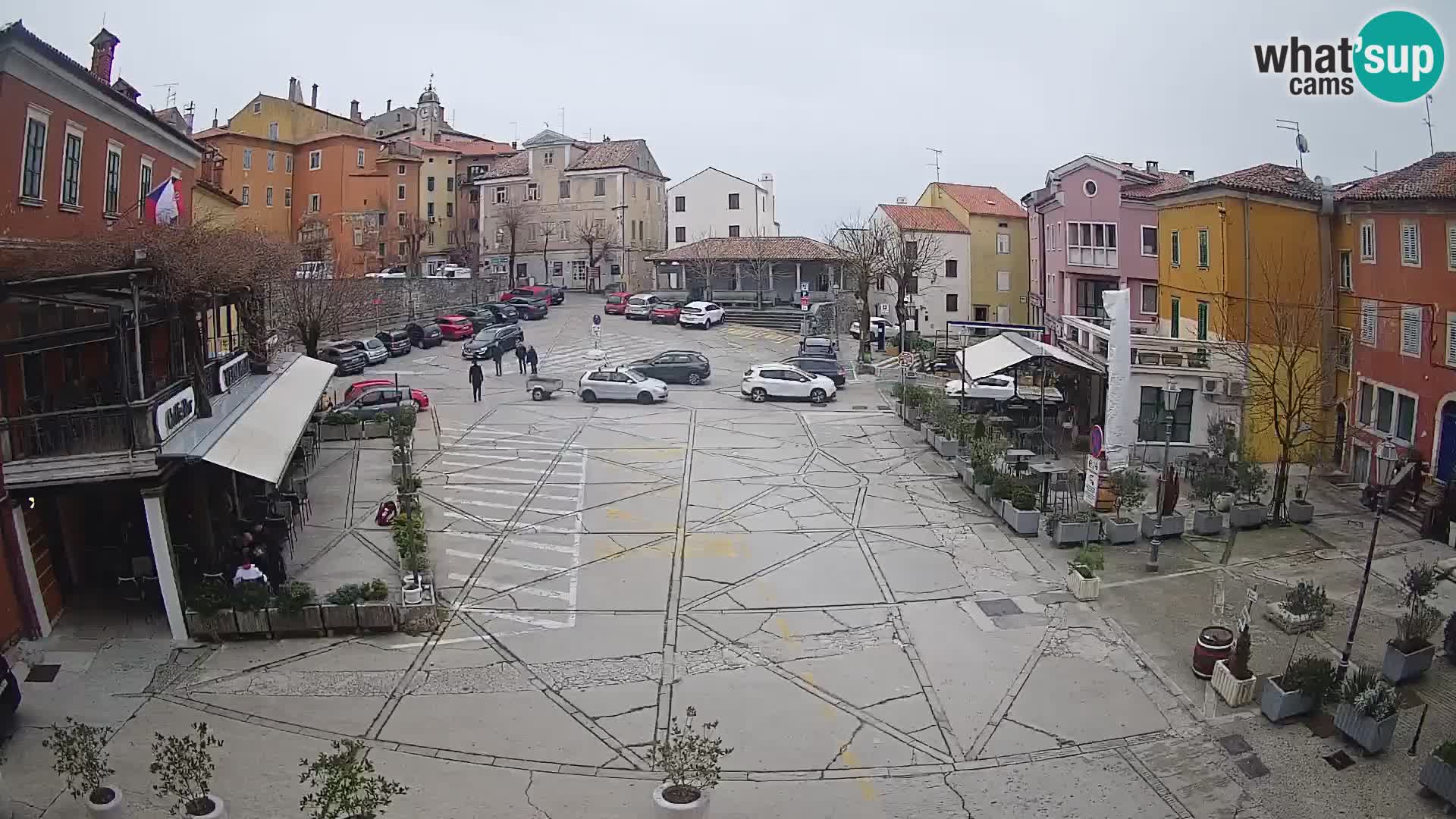 Live webcam Labin – Stari Grad – Istria – Croatia