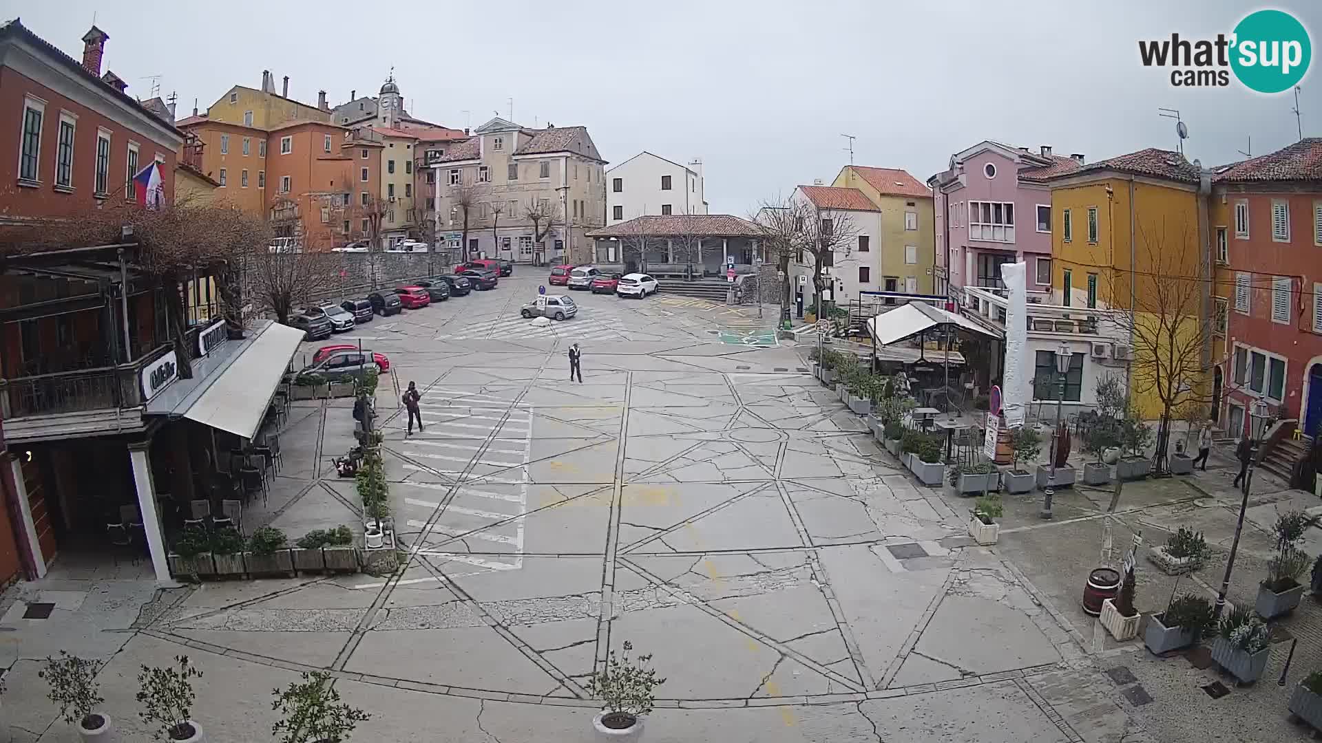 Webcam en direct Labin – Stari Grad – Istrie – Croatie