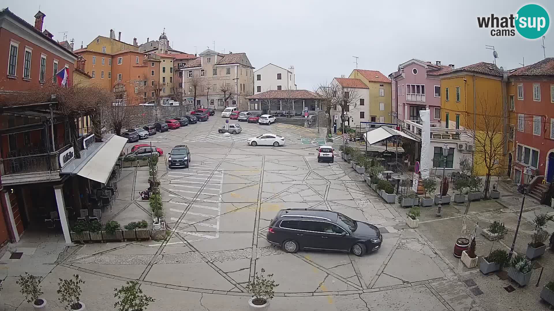 Live webcam Labin (Albona) – Stari Grad – Istria – Croazia