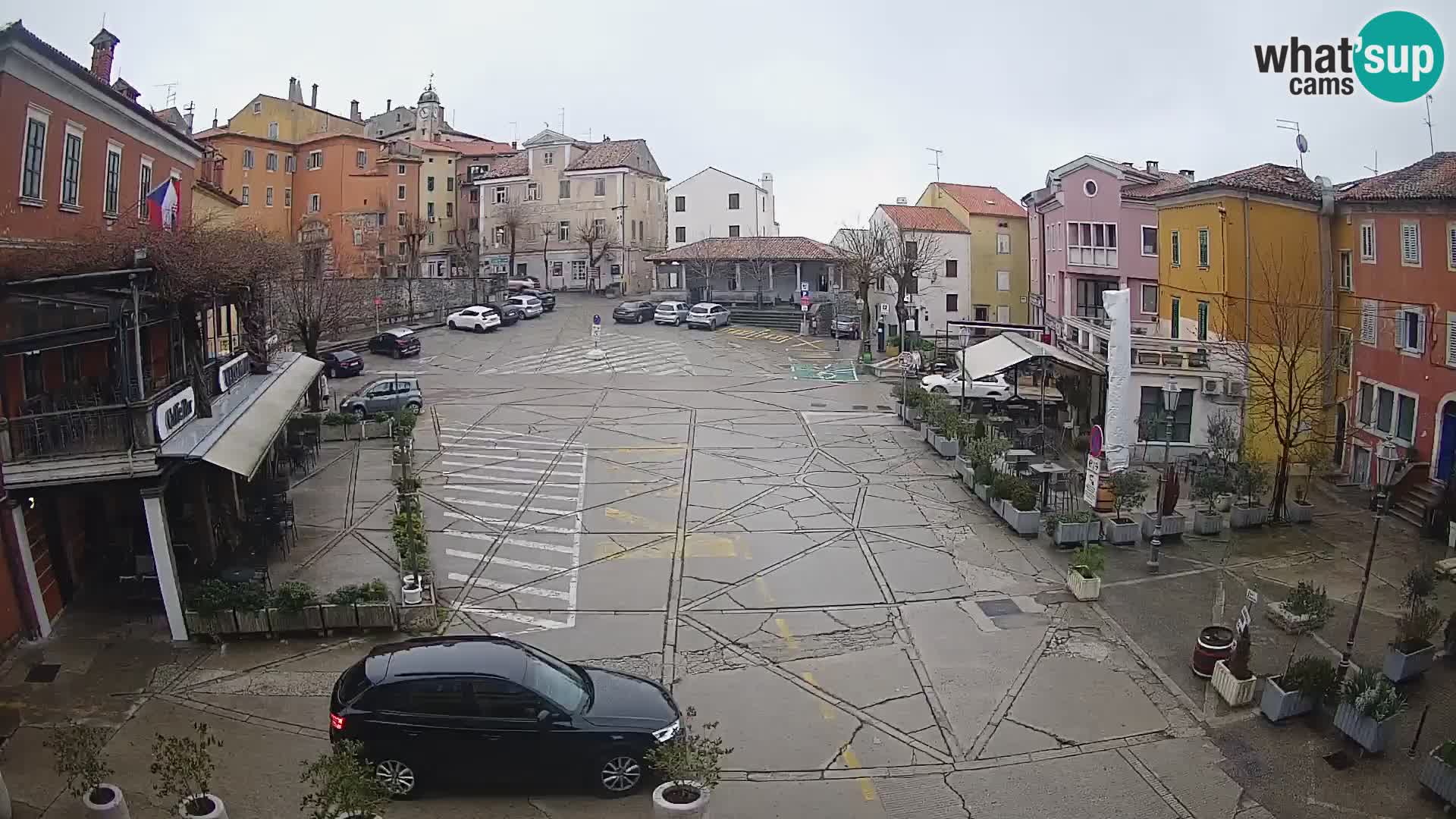 Live webcam Labin (Albona) – Stari Grad – Istria – Croazia