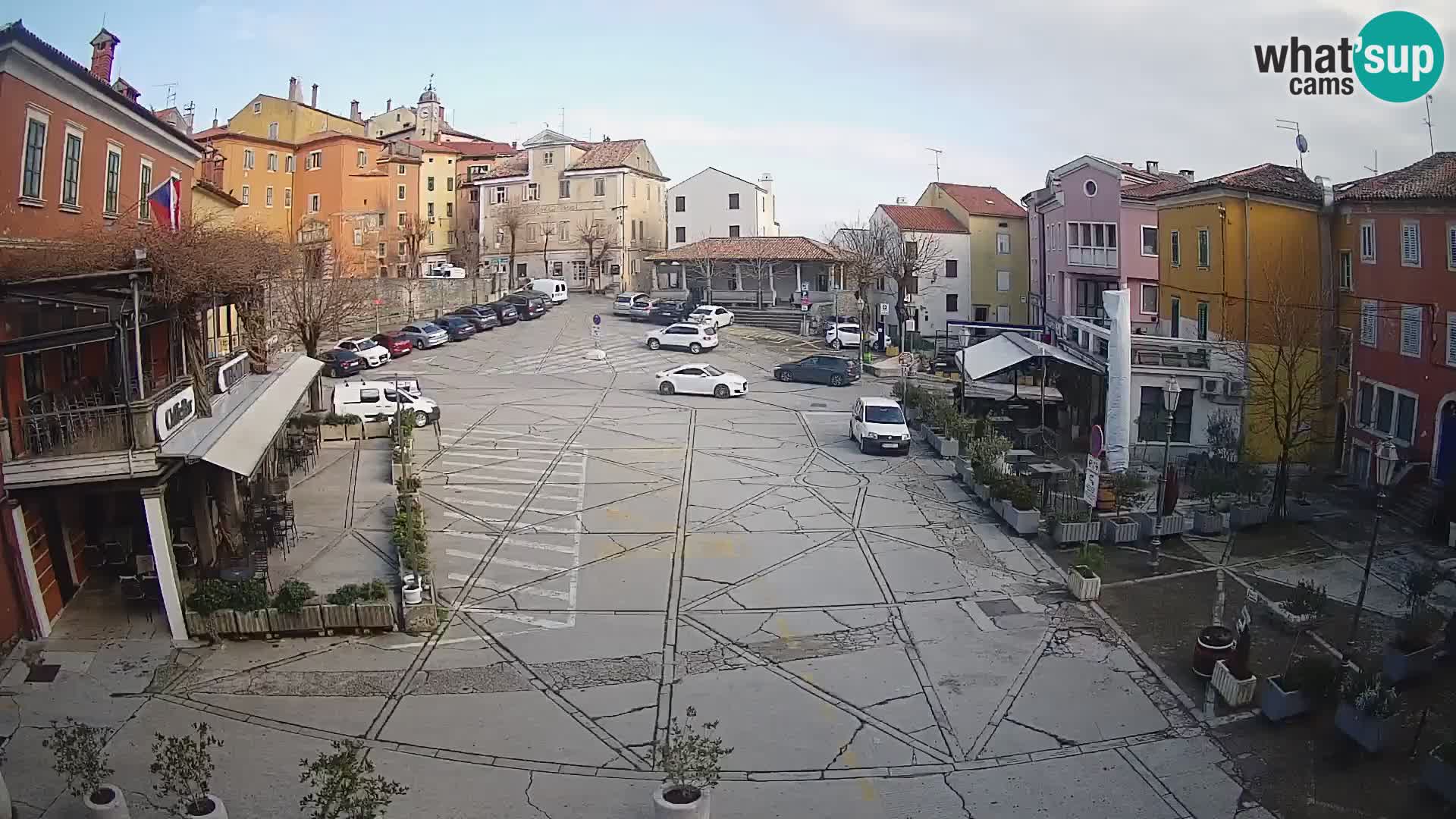 Live webcam Labin (Albona) – Stari Grad – Istria – Croazia