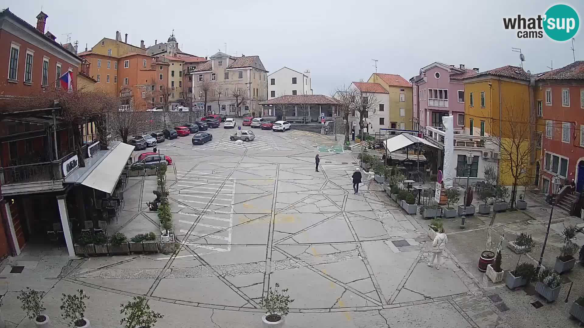 Live webcam Labin (Albona) – Stari Grad – Istria – Croazia