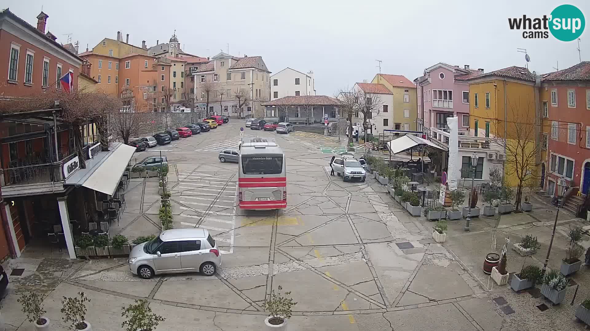 Live webcam Labin (Albona) – Stari Grad – Istria – Croazia