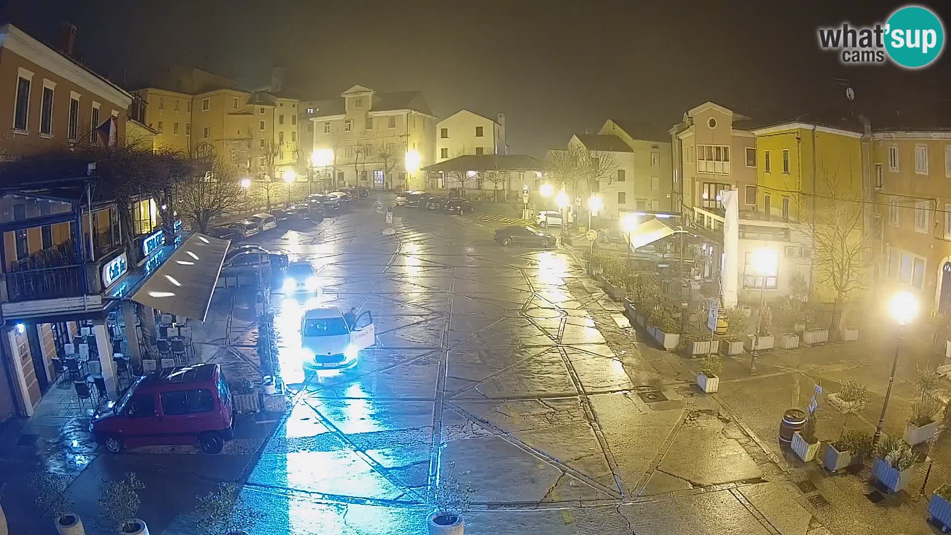 Live-Webcam Labin – Stari Grad – Istrien – Kroatien