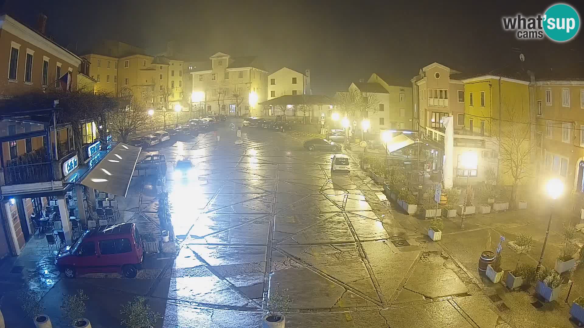 Live-Webcam Labin – Stari Grad – Istrien – Kroatien