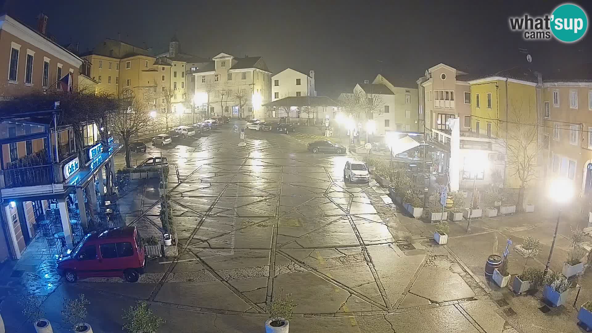 Live-Webcam Labin – Stari Grad – Istrien – Kroatien