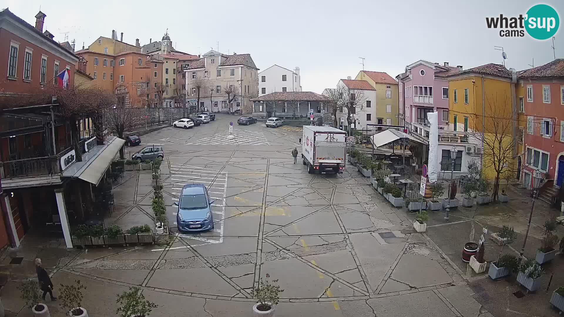 Webcam en vivo Labin – Stari Grad – Istria – Croacia