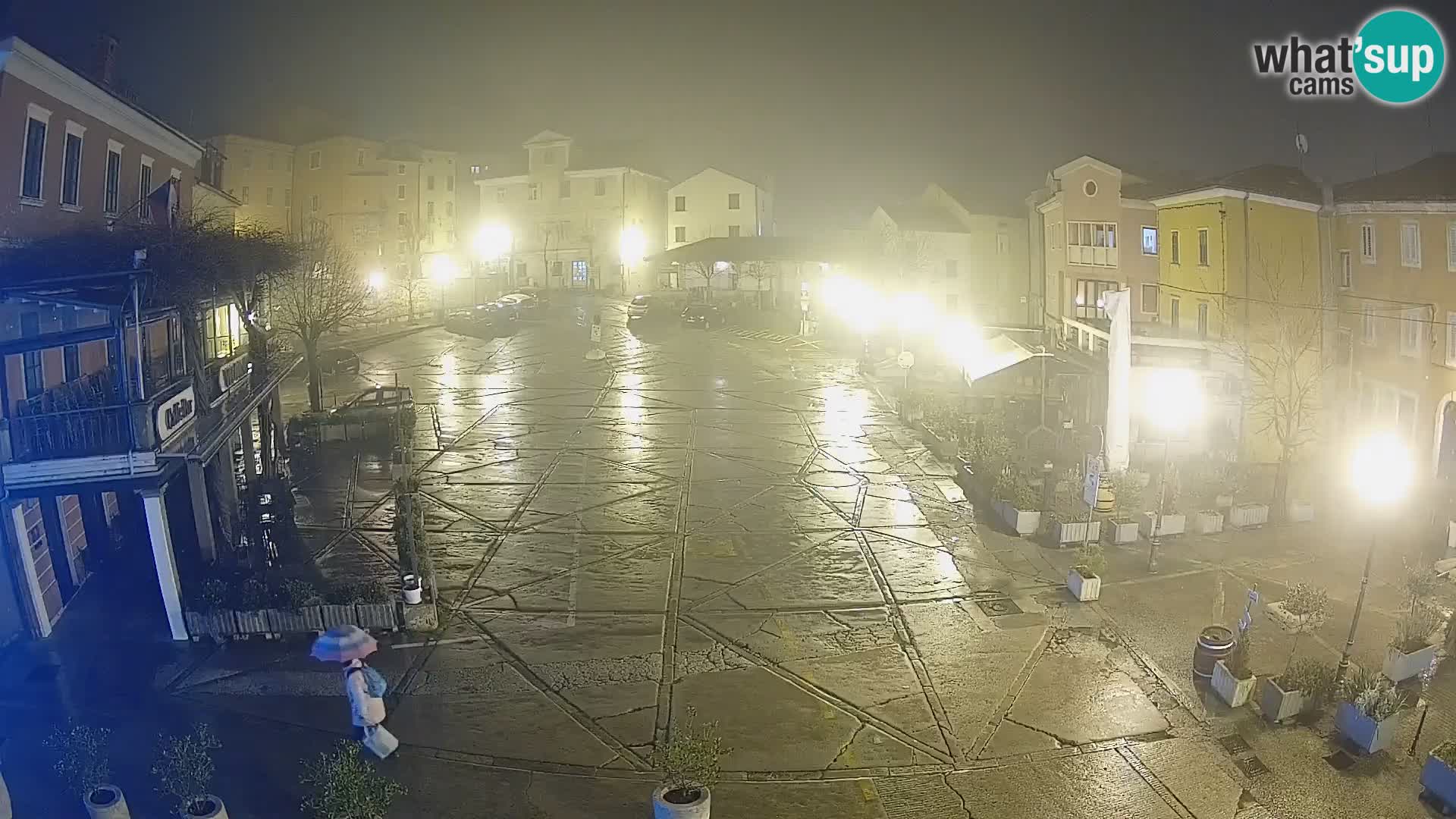 Webcam en direct Labin – Stari Grad – Istrie – Croatie