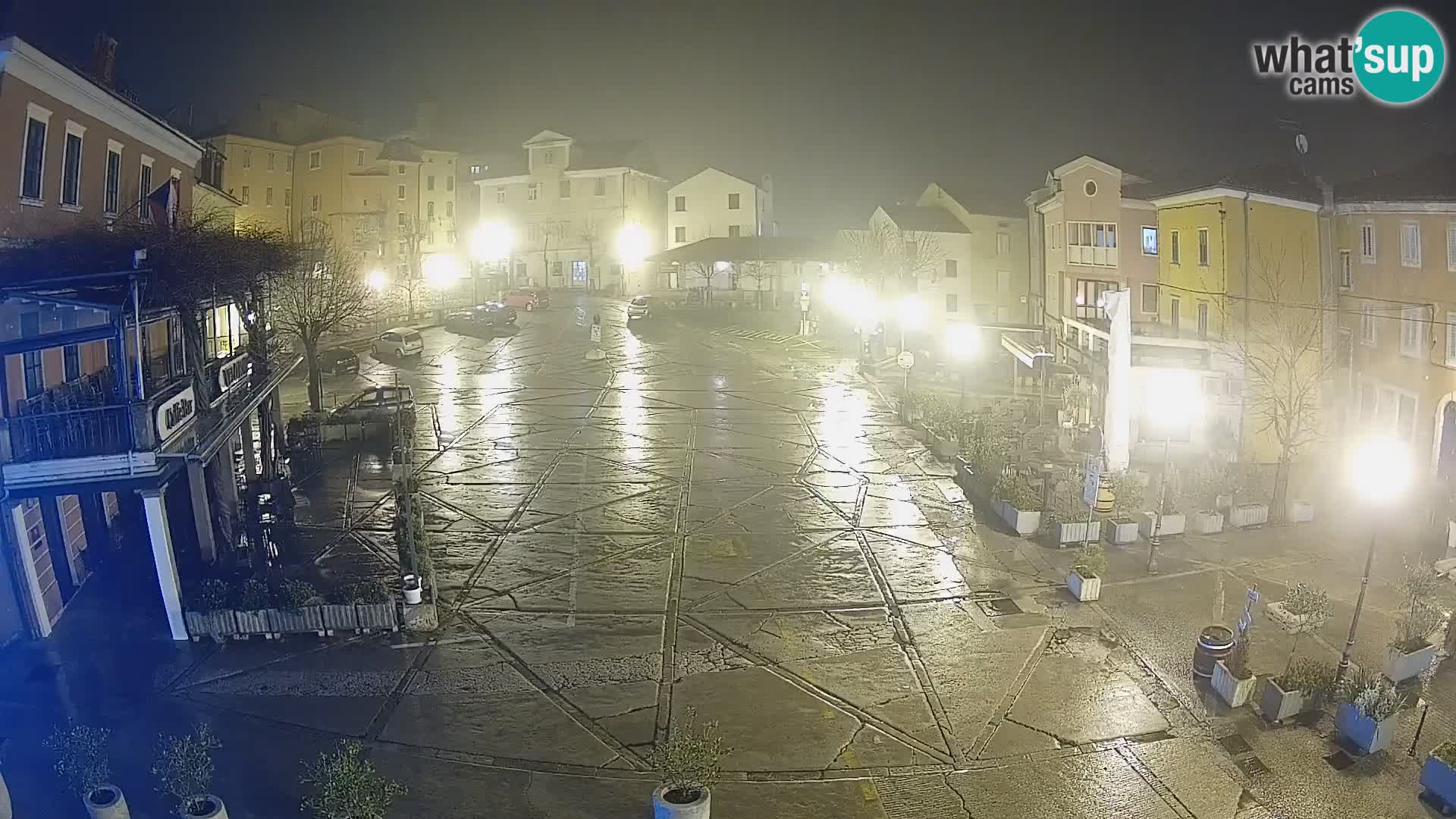 Webcam en direct Labin – Stari Grad – Istrie – Croatie