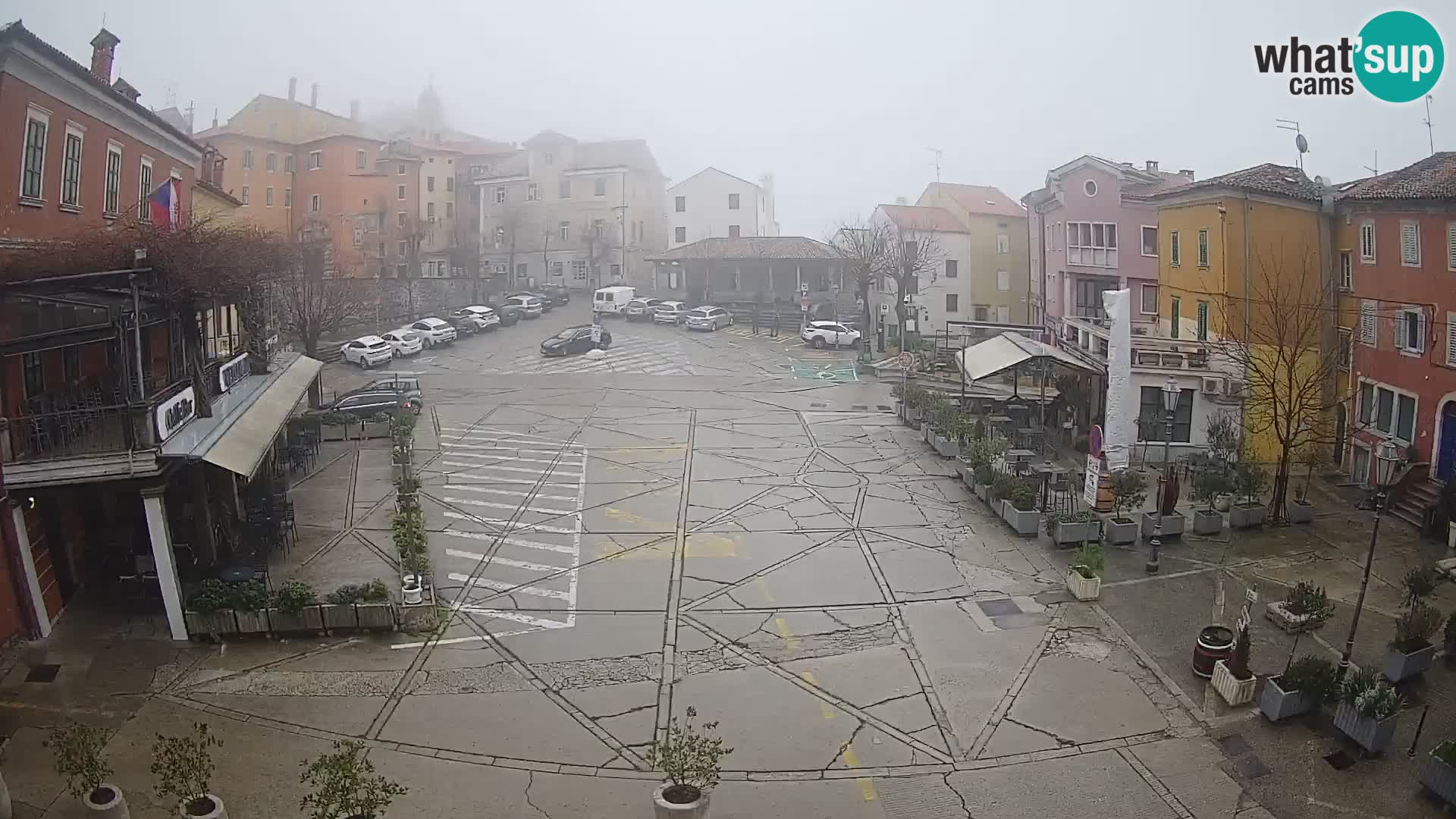 Live-Webcam Labin – Stari Grad – Istrien – Kroatien