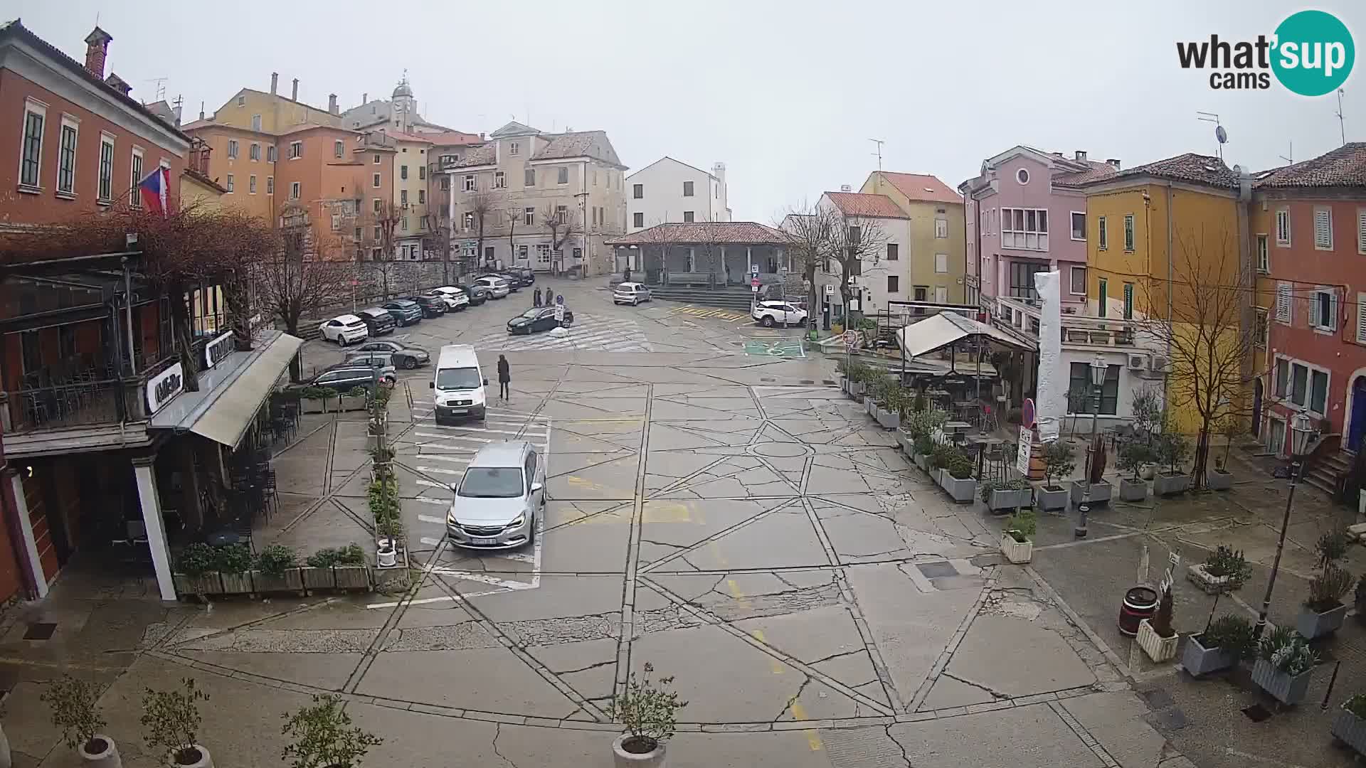 Webcam en vivo Labin – Stari Grad – Istria – Croacia