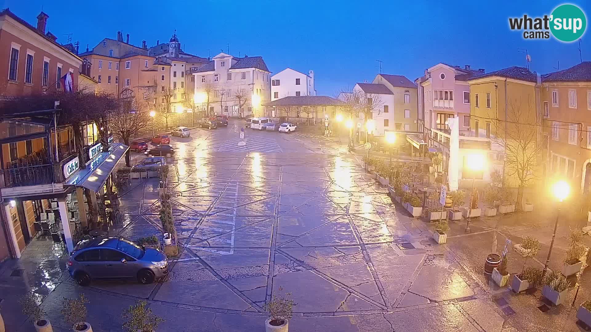 Webcam en direct Labin – Stari Grad – Istrie – Croatie