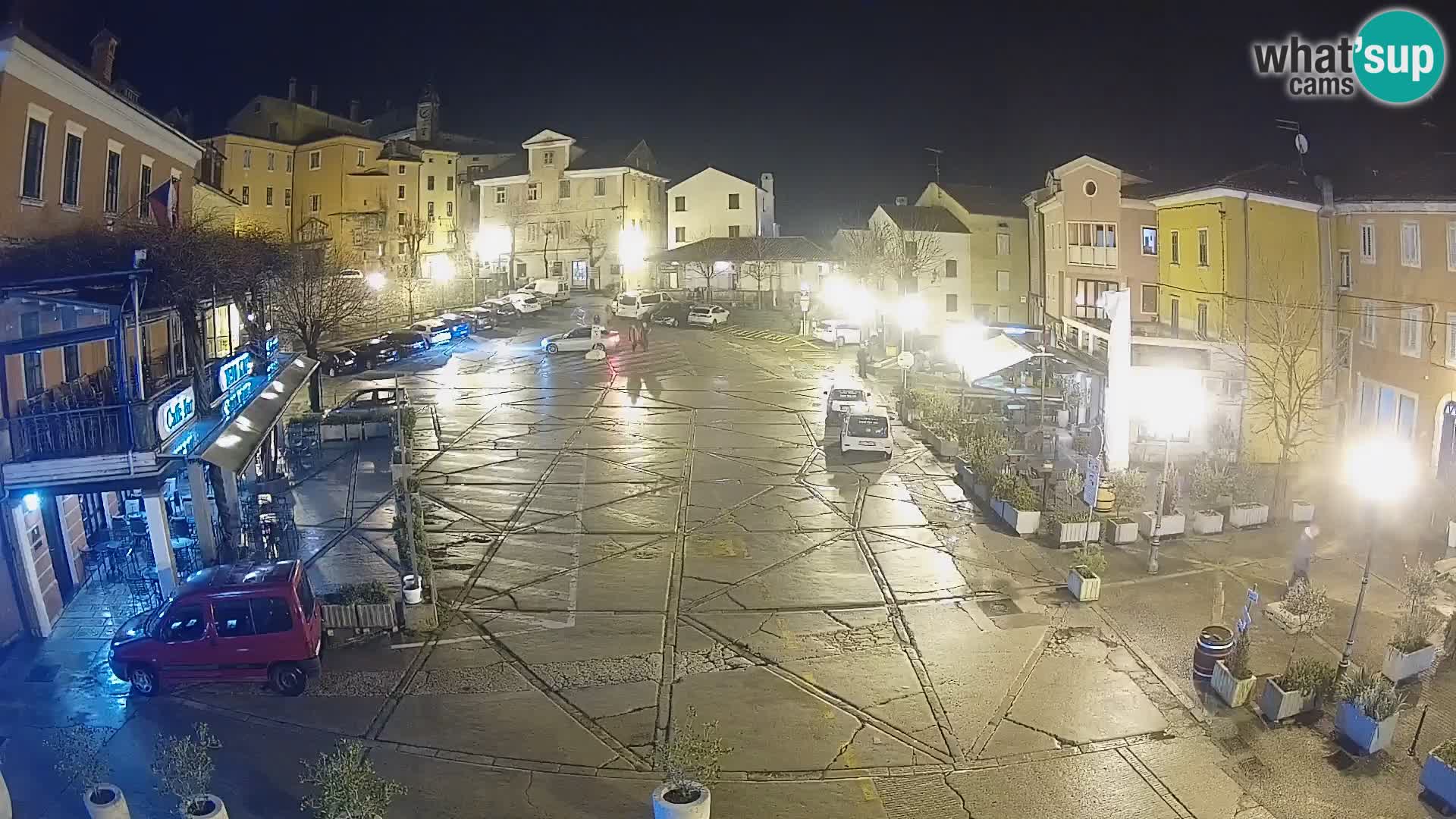 Webcam en direct Labin – Stari Grad – Istrie – Croatie