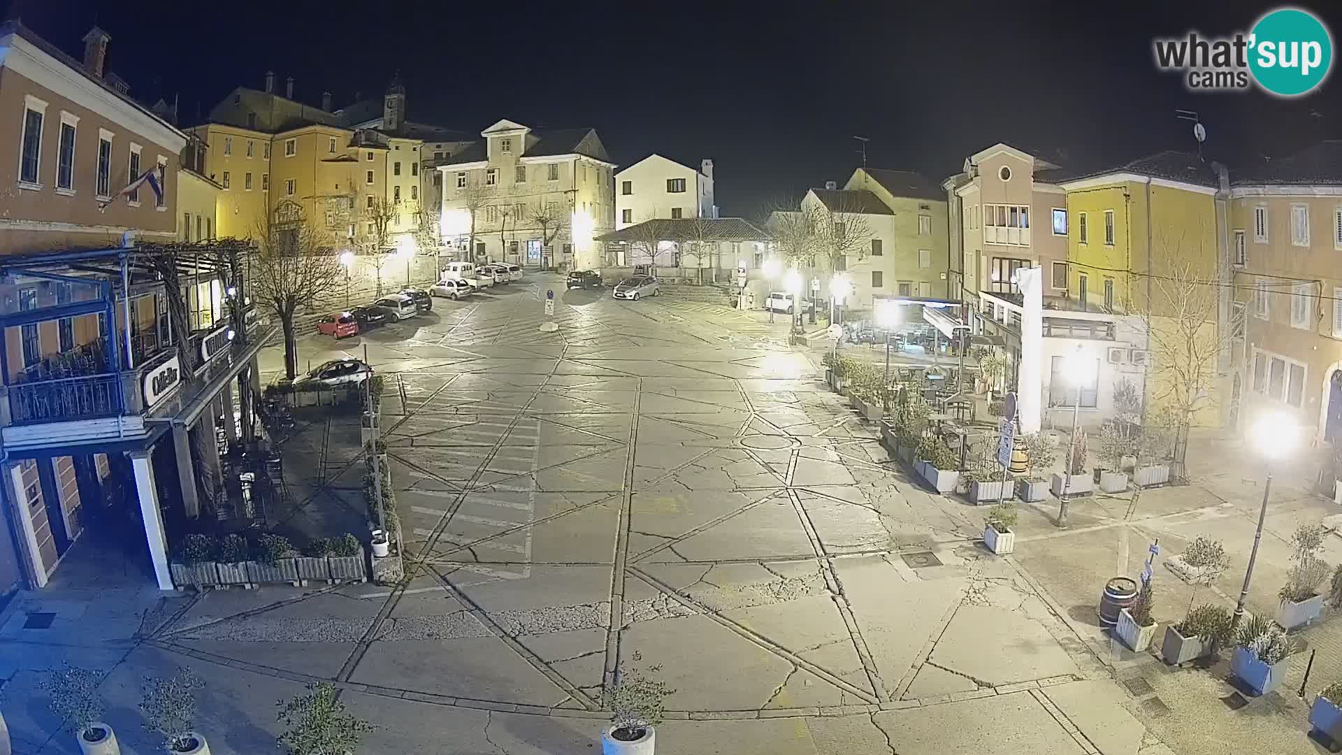 Webcam en direct Labin – Stari Grad – Istrie – Croatie