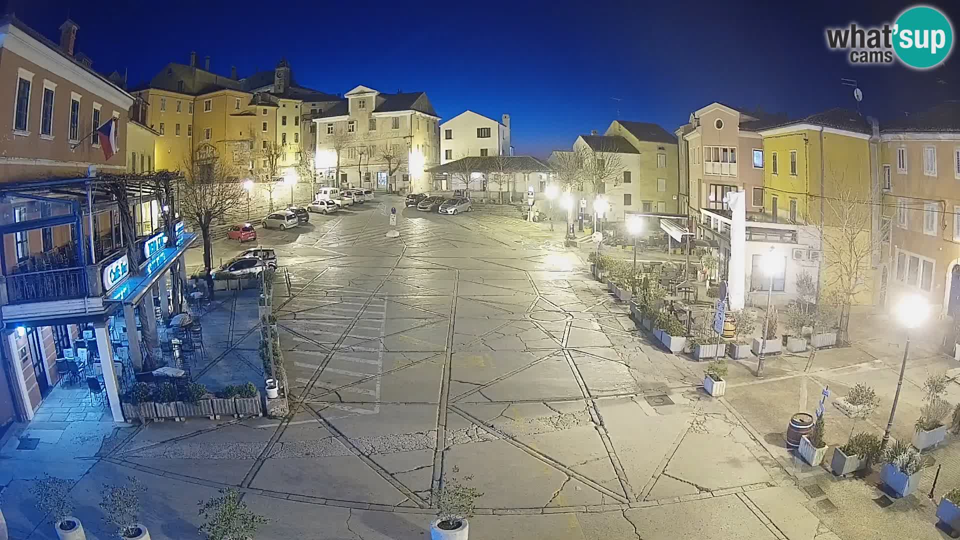 Webcam en direct Labin – Stari Grad – Istrie – Croatie