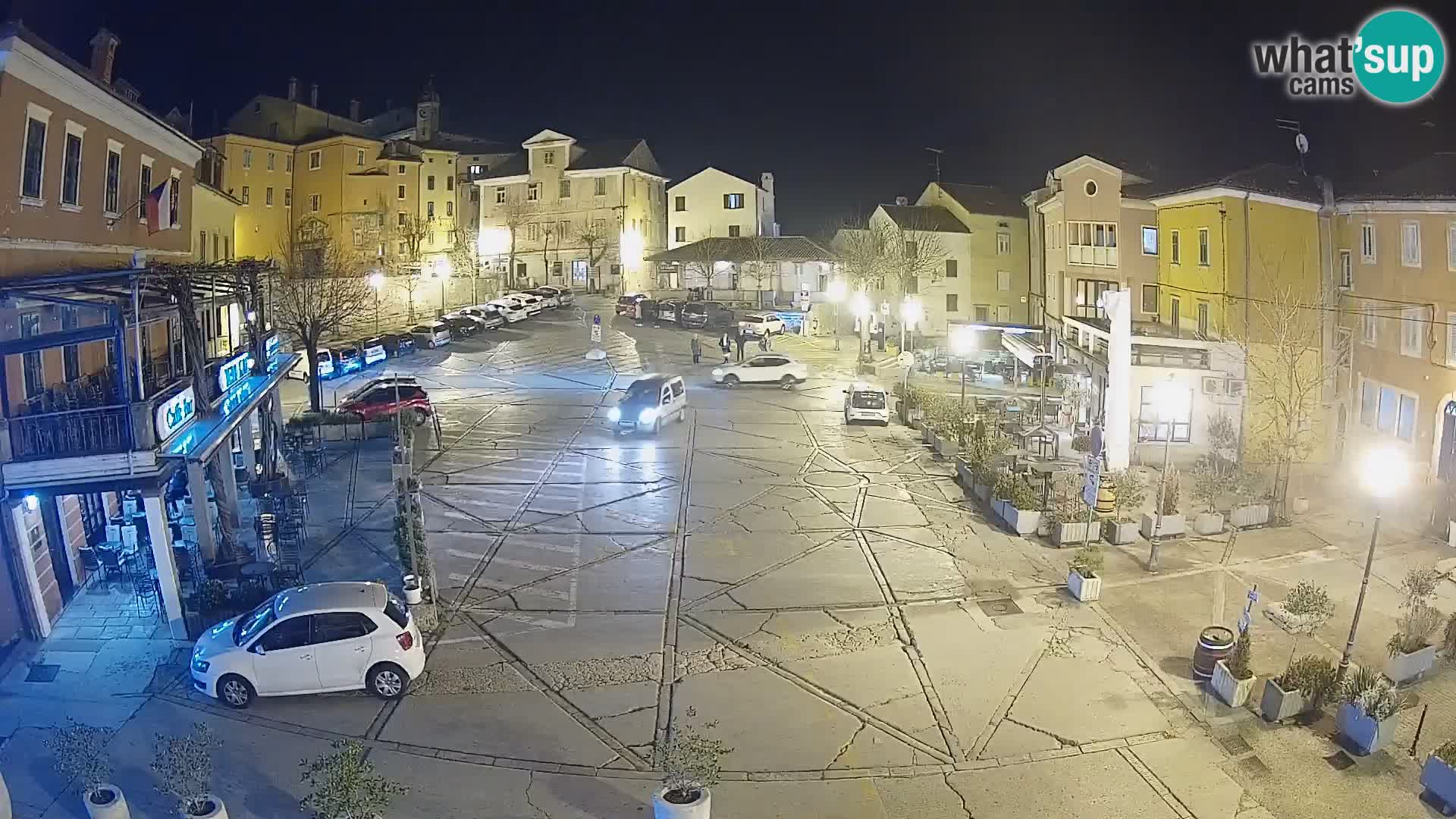 Live-Webcam Labin – Stari Grad – Istrien – Kroatien