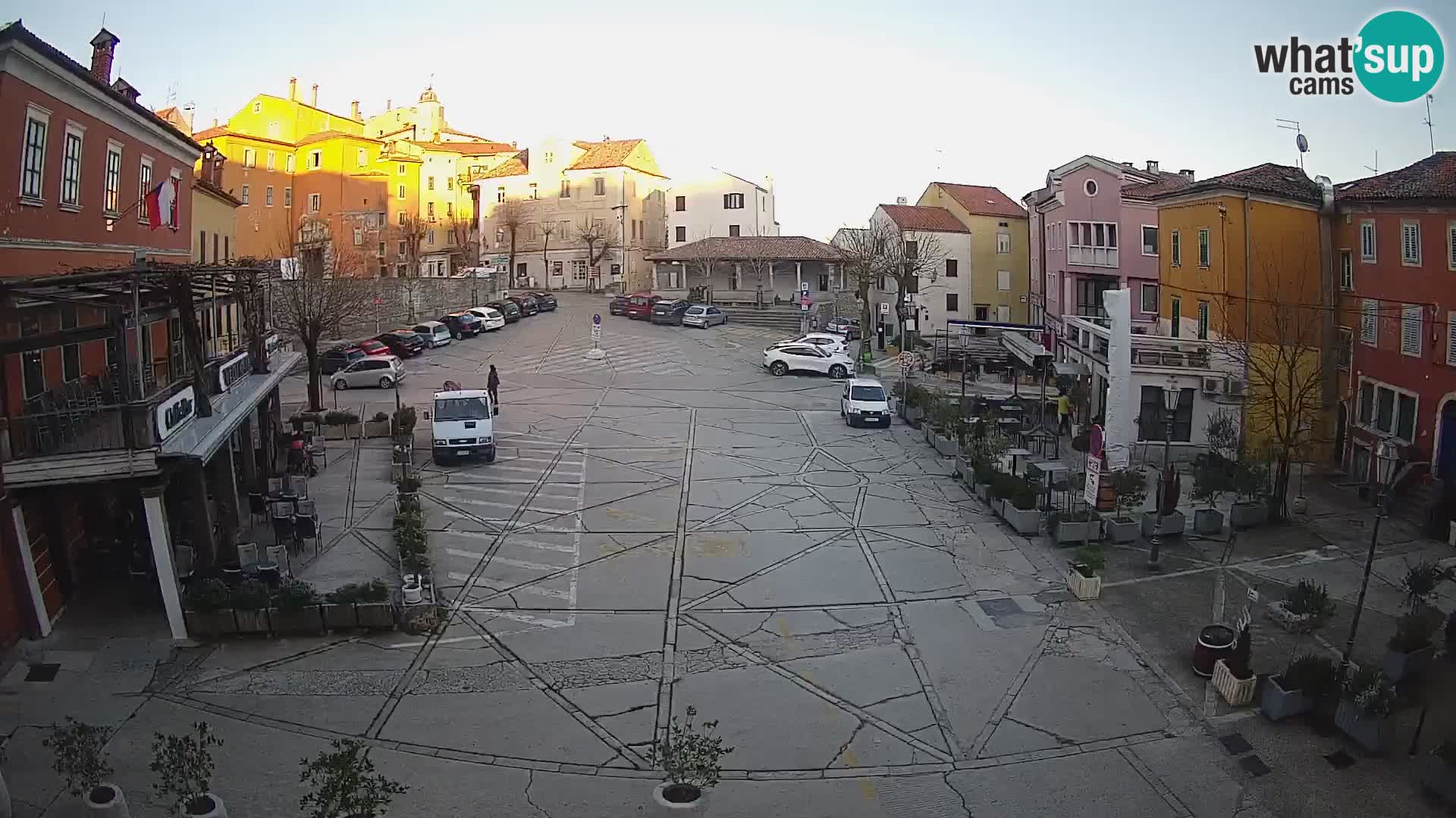 Live webcam Labin – Stari Grad – Istria – Croatia