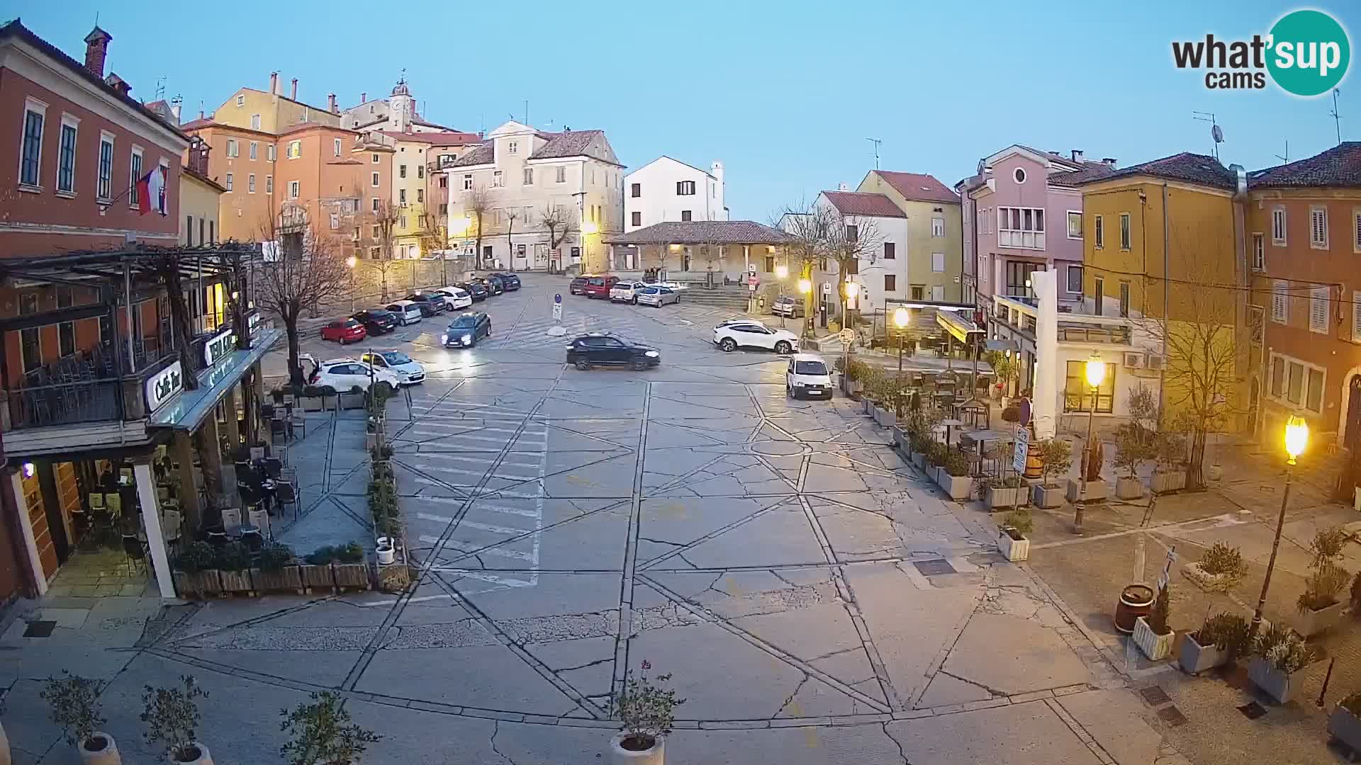 Webcam en direct Labin – Stari Grad – Istrie – Croatie