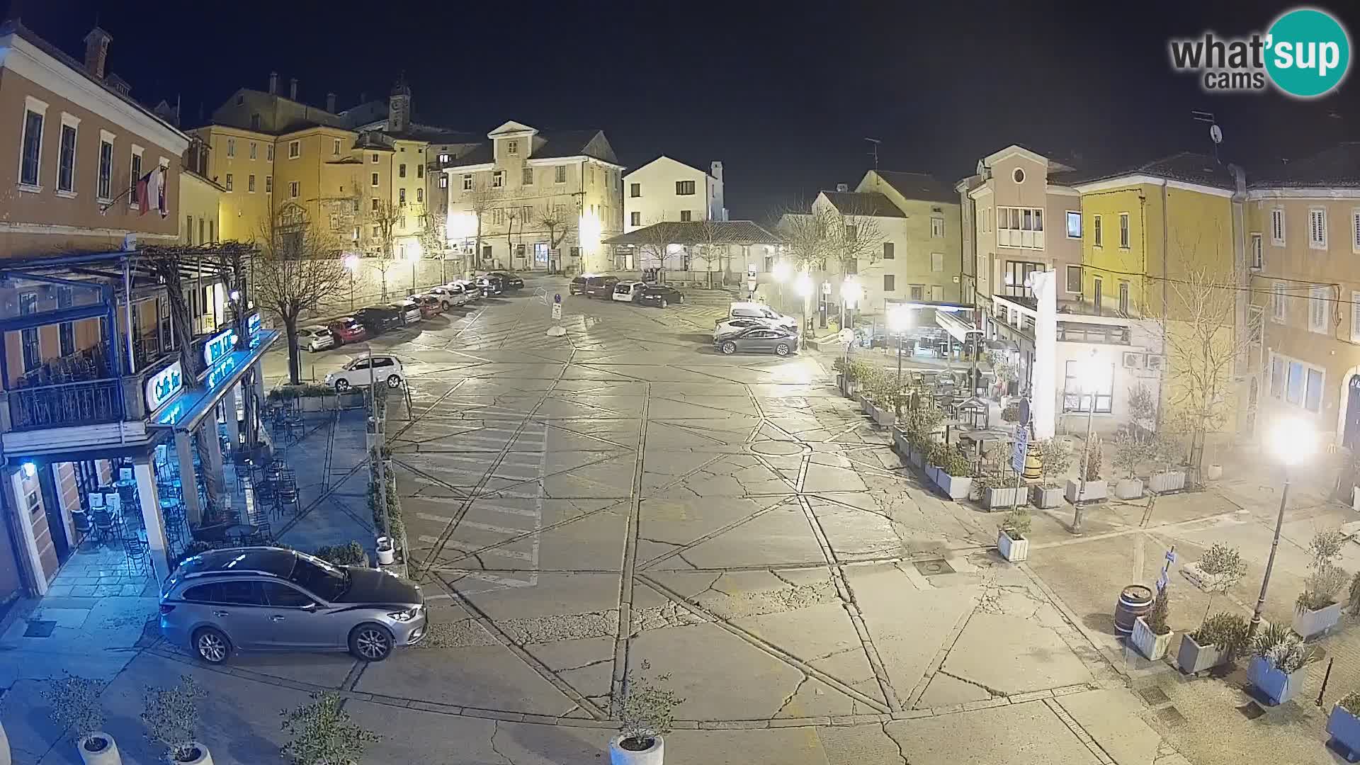 Webcam en direct Labin – Stari Grad – Istrie – Croatie