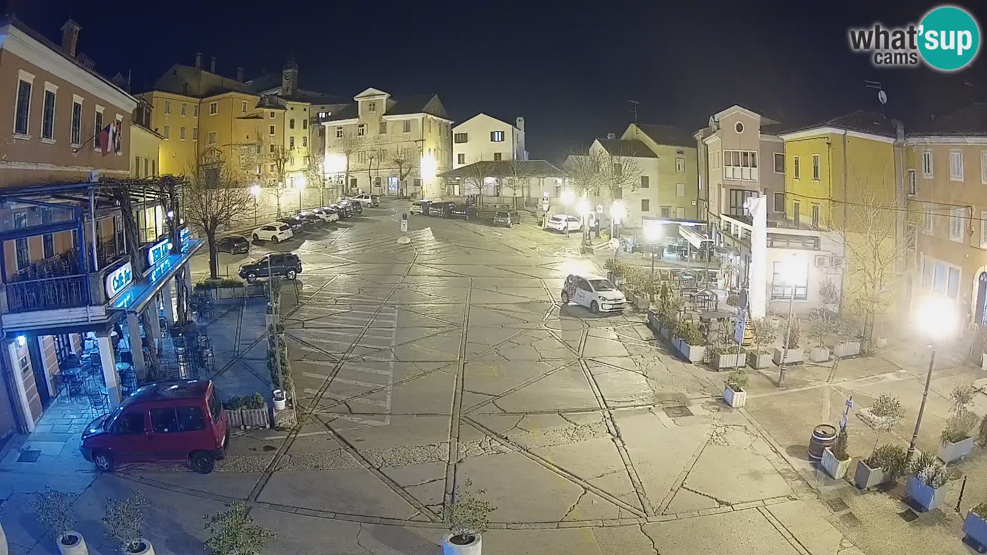 Webcam en direct Labin – Stari Grad – Istrie – Croatie