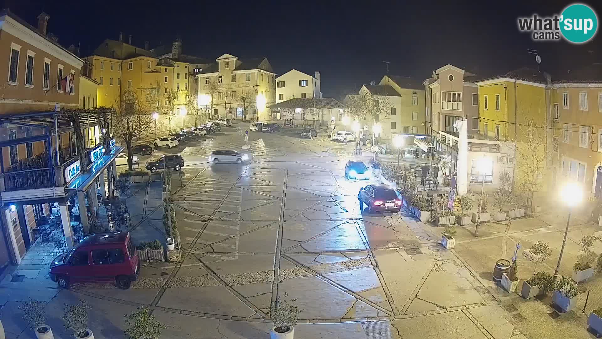 Live-Webcam Labin – Stari Grad – Istrien – Kroatien