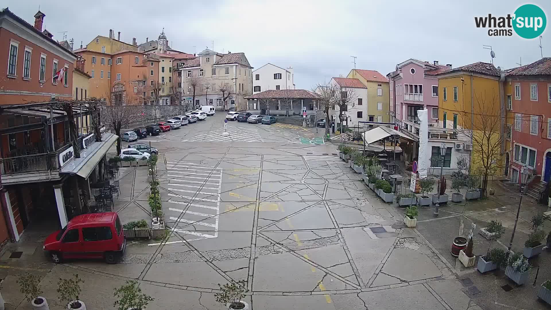 Webcam en direct Labin – Stari Grad – Istrie – Croatie