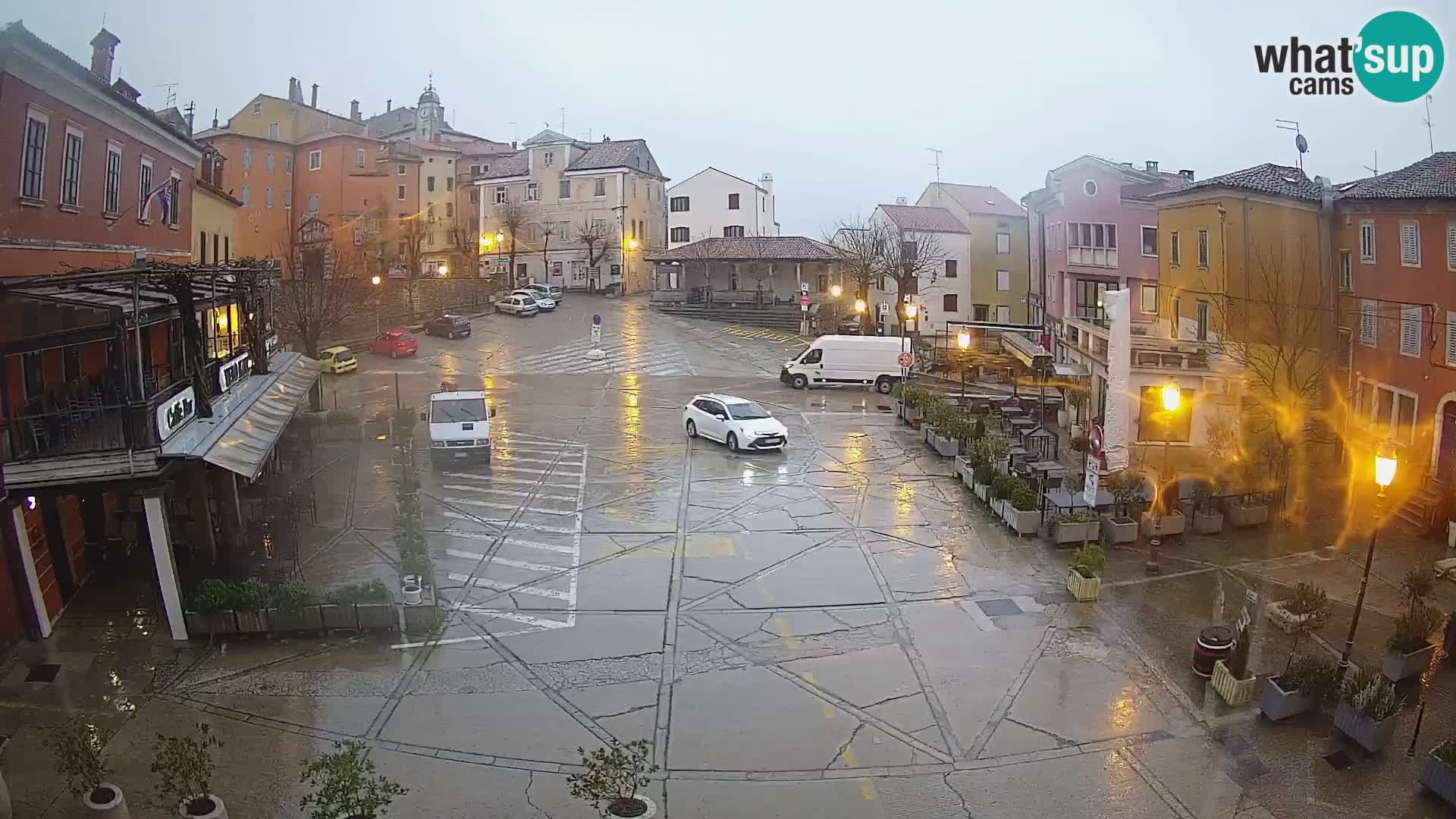 Live-Webcam Labin – Stari Grad – Istrien – Kroatien