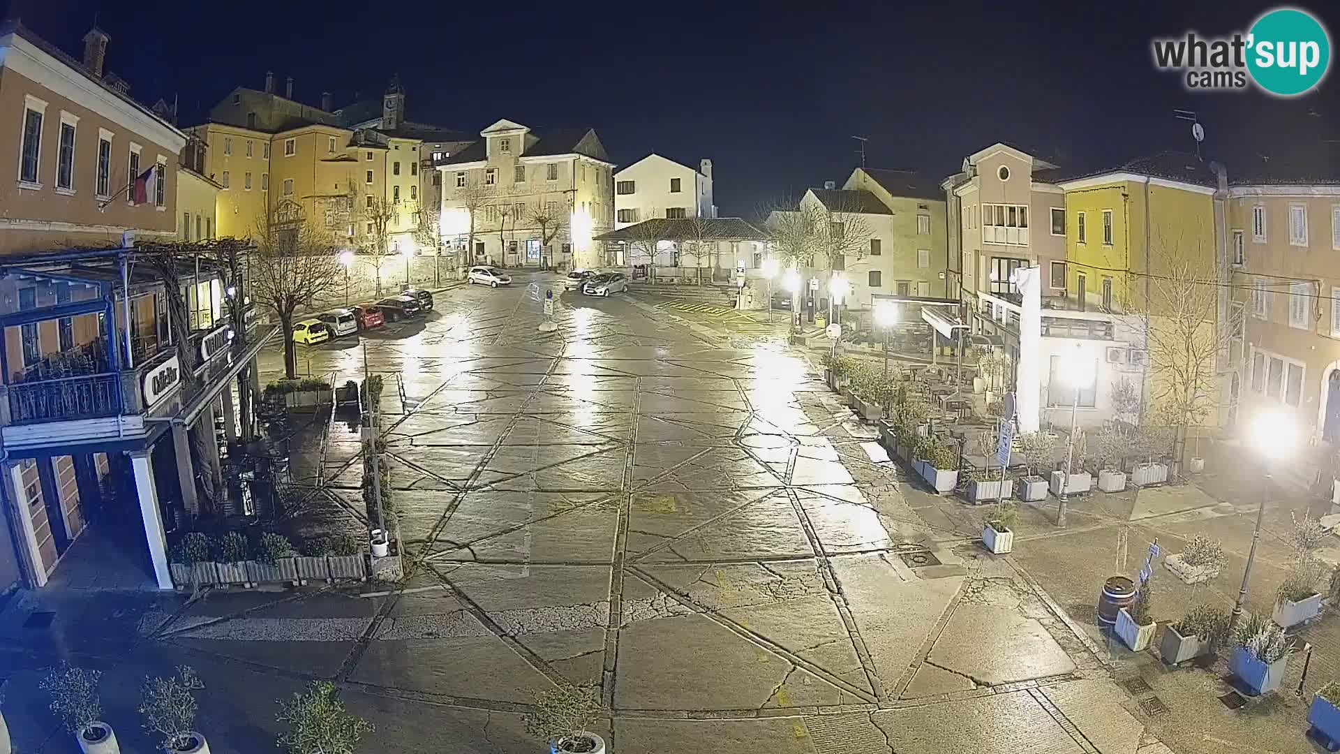 Live-Webcam Labin – Stari Grad – Istrien – Kroatien