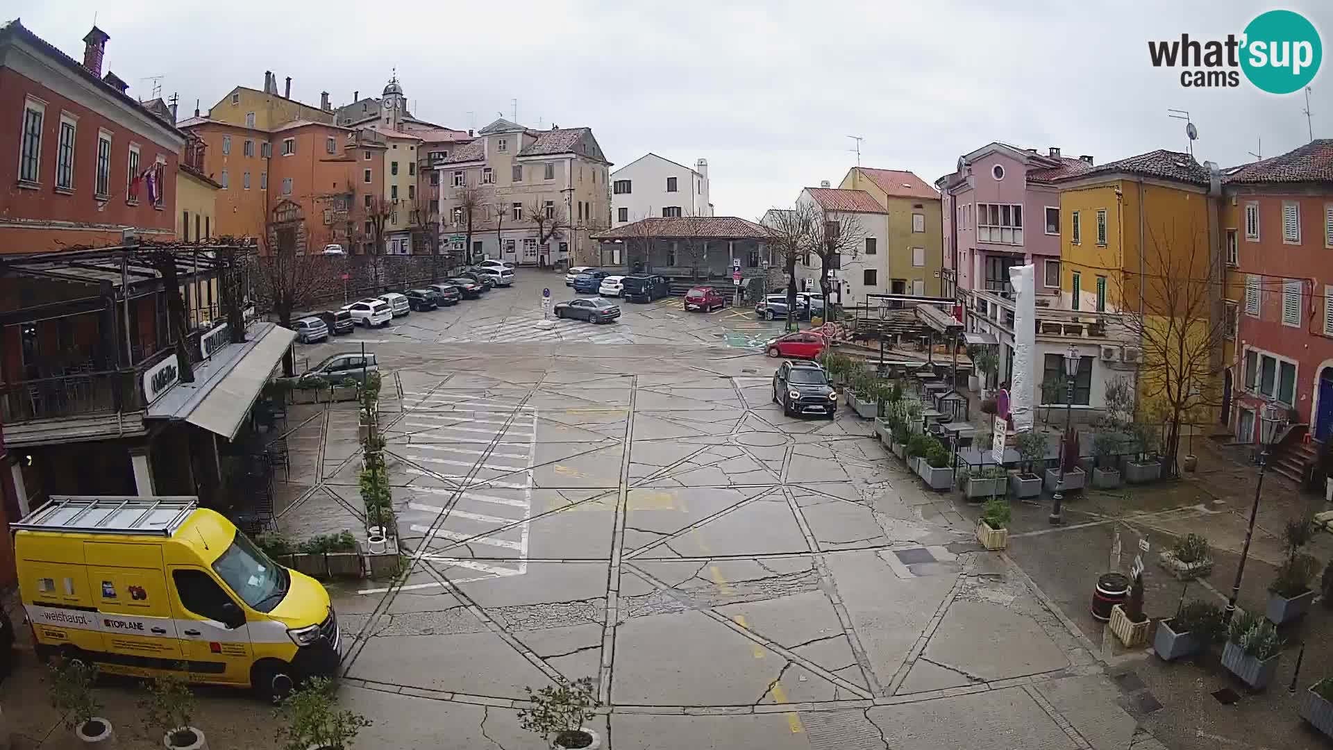 Live webcam Labin (Albona) – Stari Grad – Istria – Croazia