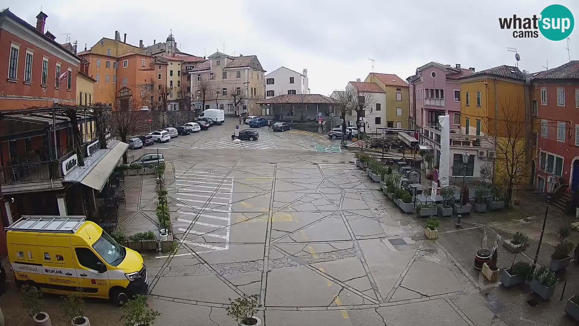 Live webcam Labin (Albona) – Stari Grad – Istria – Croazia