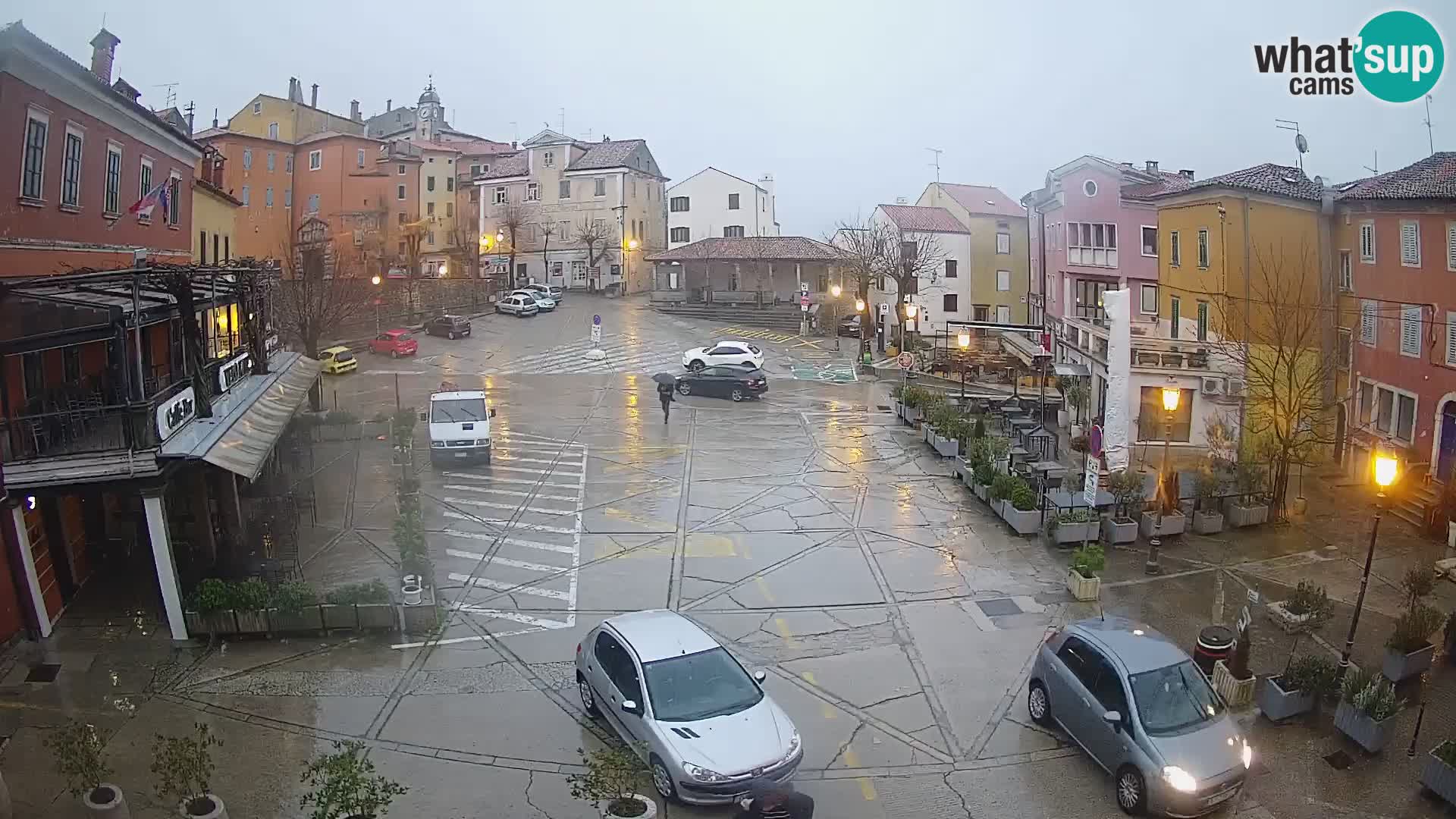 Webcam en vivo Labin – Stari Grad – Istria – Croacia