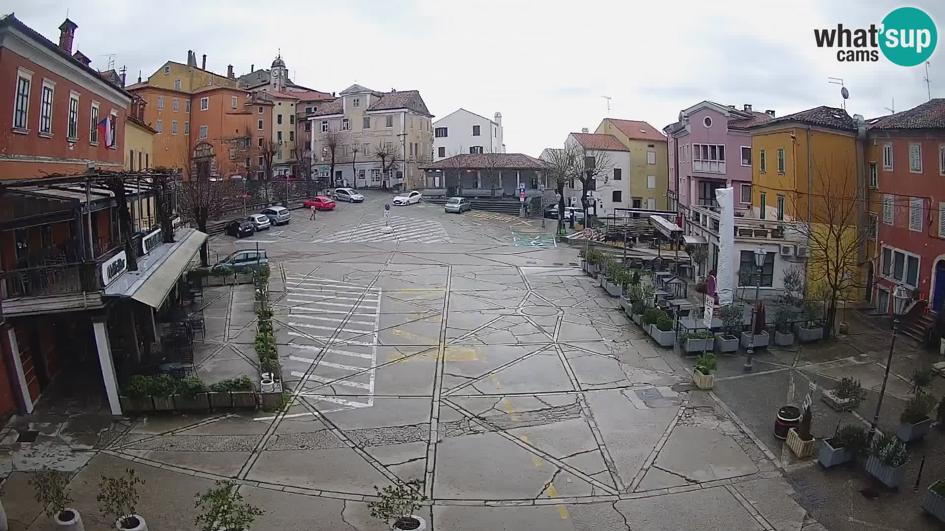 Live webcam Labin (Albona) – Stari Grad – Istria – Croazia