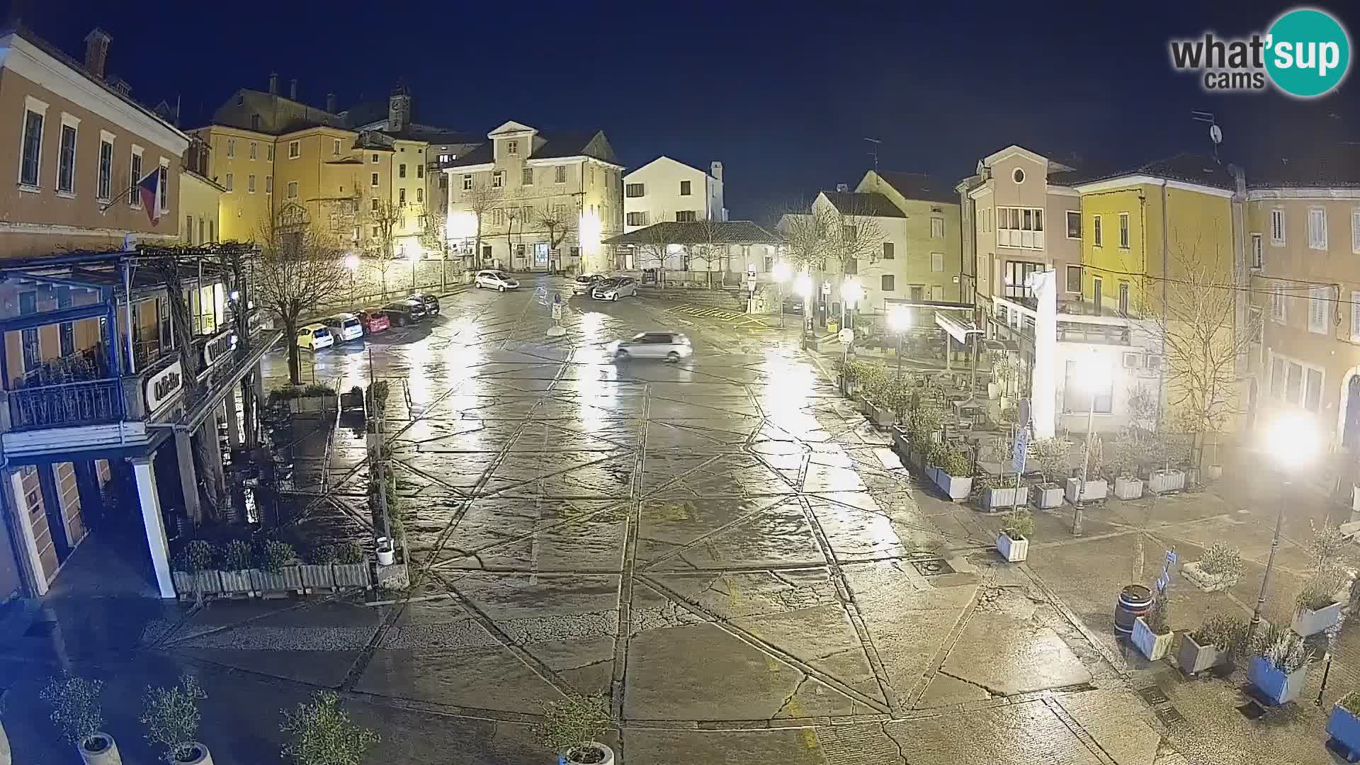 Live-Webcam Labin – Stari Grad – Istrien – Kroatien