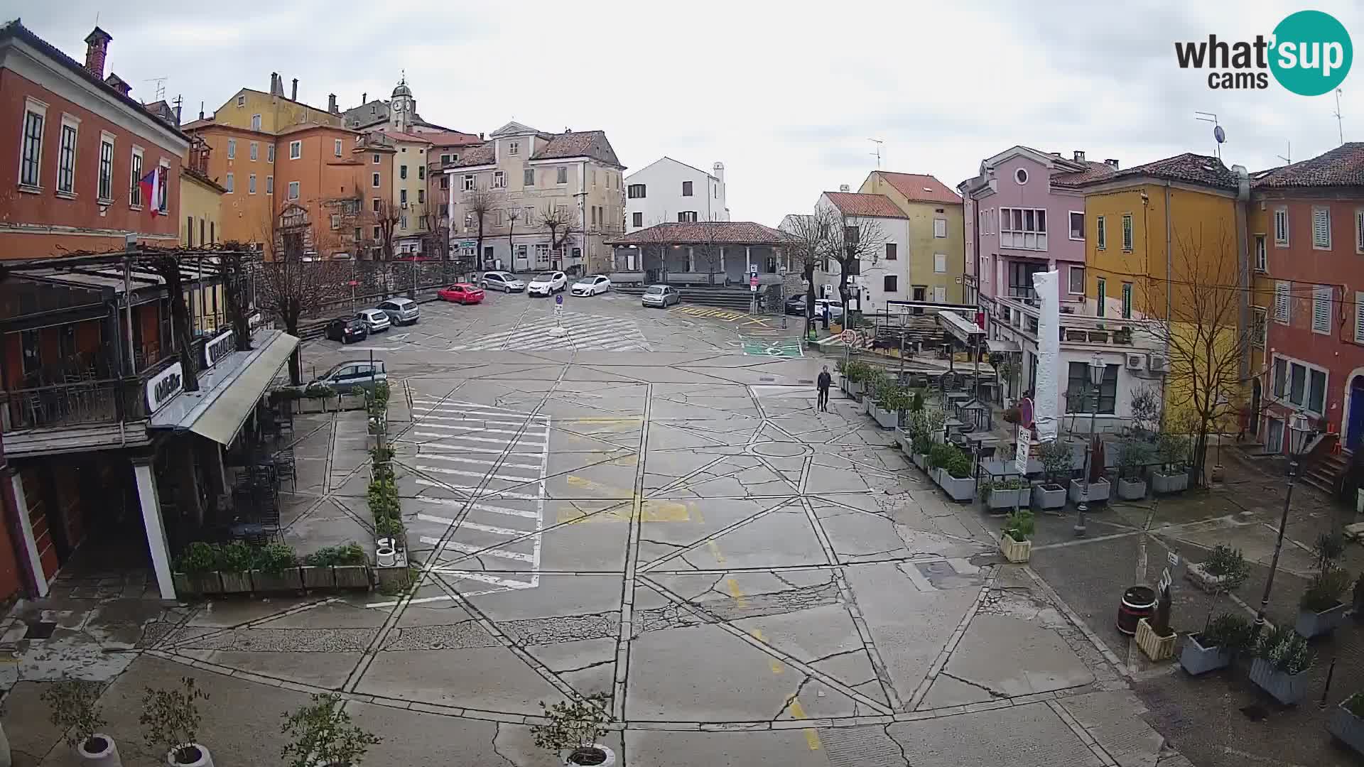 Live-Webcam Labin – Stari Grad – Istrien – Kroatien