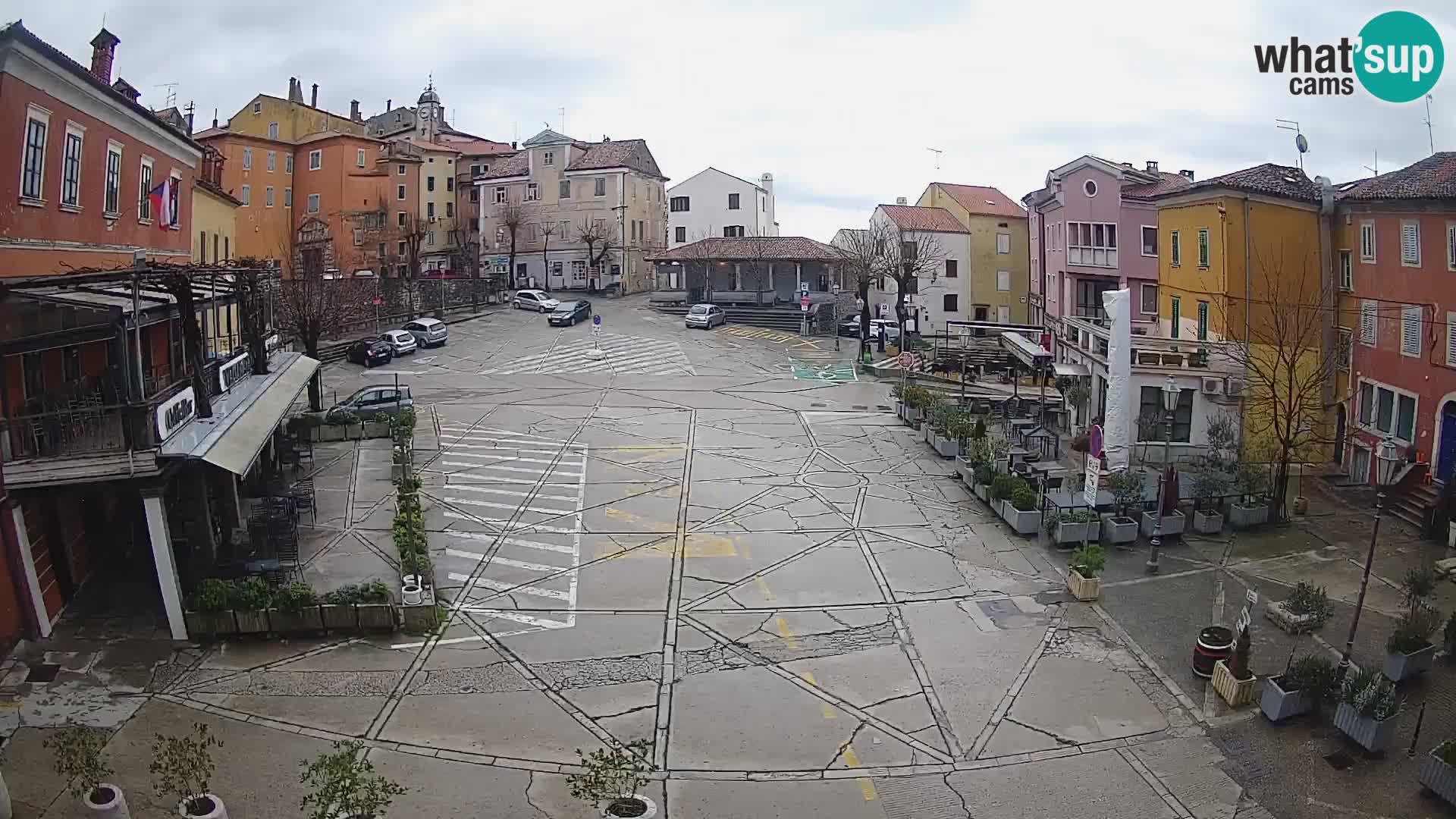 Webcam en vivo Labin – Stari Grad – Istria – Croacia