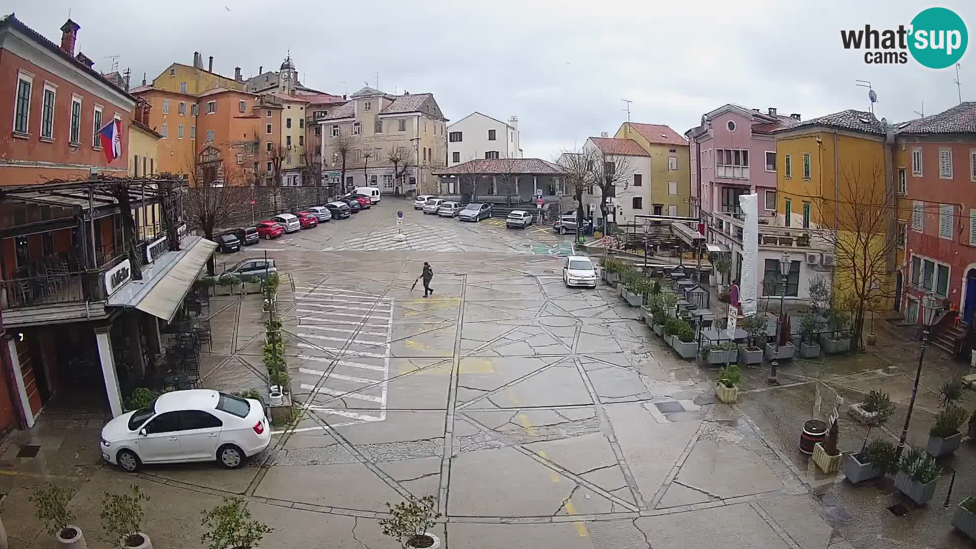 Webcam en direct Labin – Stari Grad – Istrie – Croatie