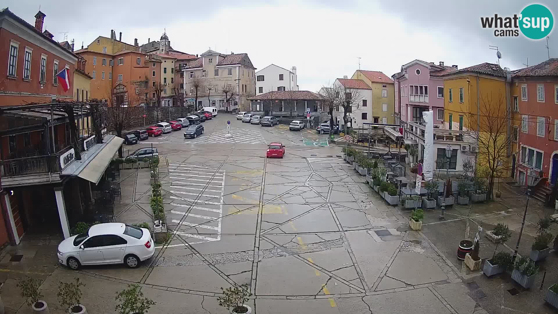 Live webcam Labin – Stari Grad – Istria – Croatia