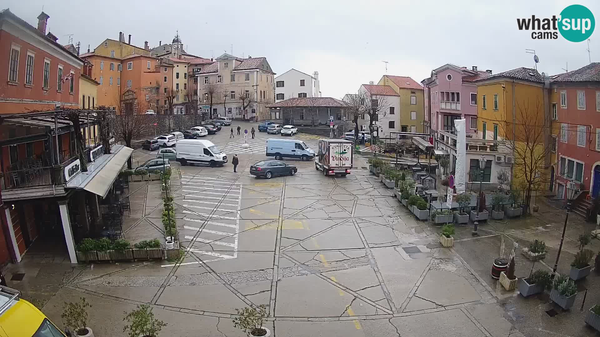 Live-Webcam Labin – Stari Grad – Istrien – Kroatien