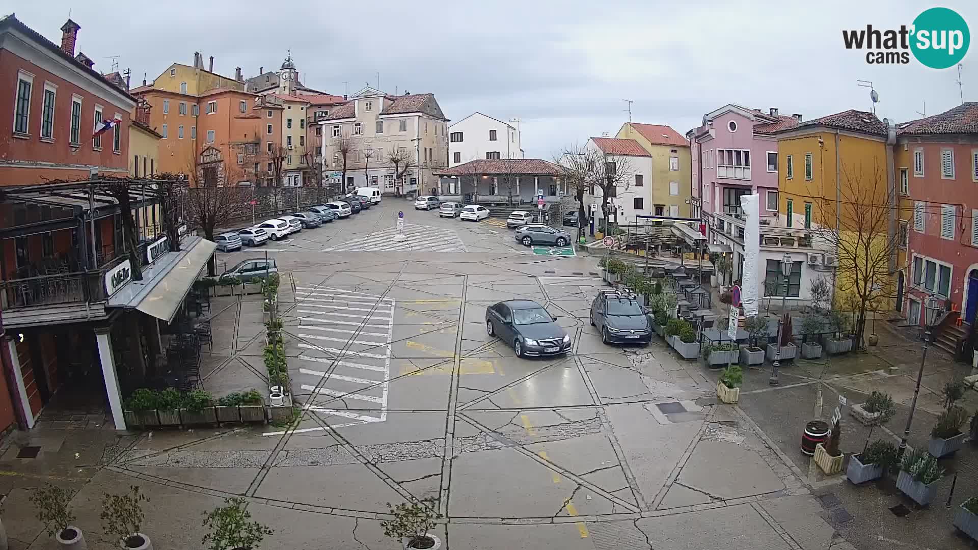 Live webcam Labin (Albona) – Stari Grad – Istria – Croazia