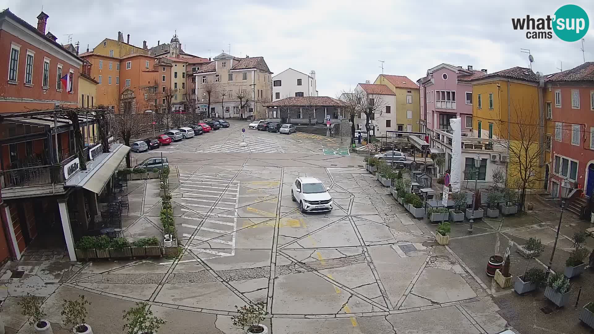 Live webcam Labin – Stari Grad – Istria – Croatia