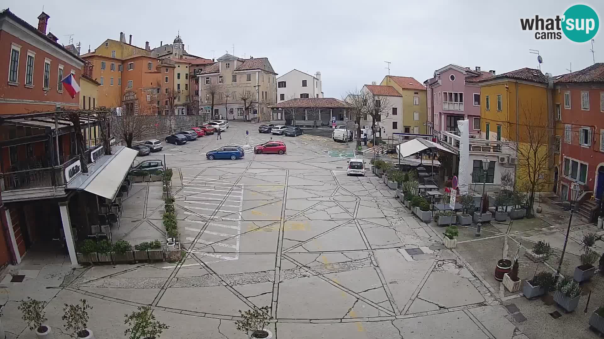 Live webcam Labin – Stari Grad – Istria – Croatia