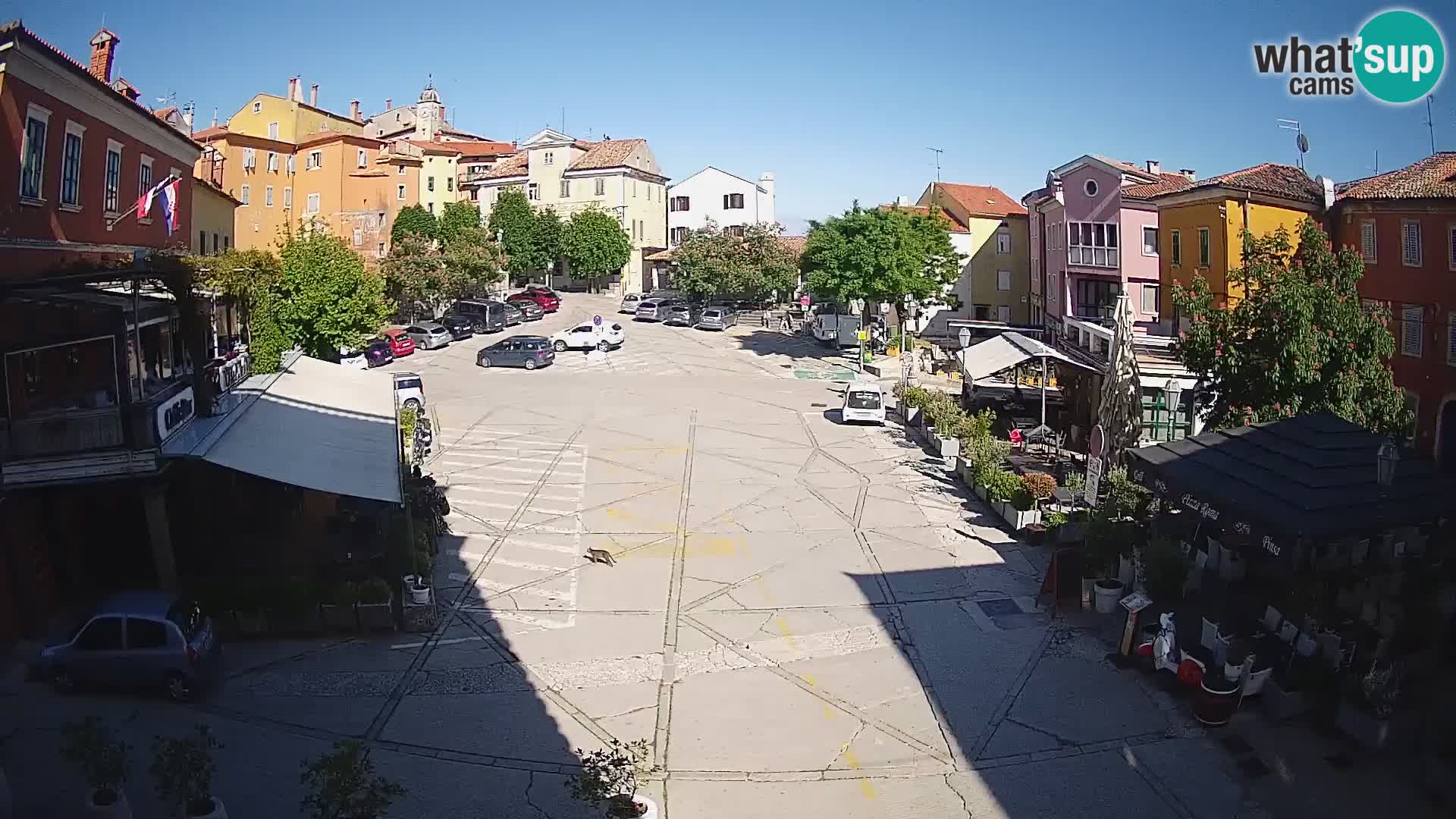 Live webcam Labin – Stari Grad – Istria – Croatia