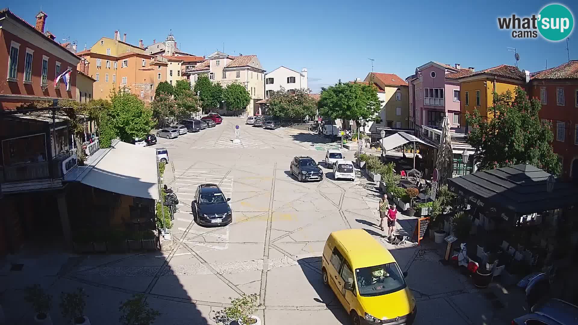 Webcam en direct Labin – Stari Grad – Istrie – Croatie