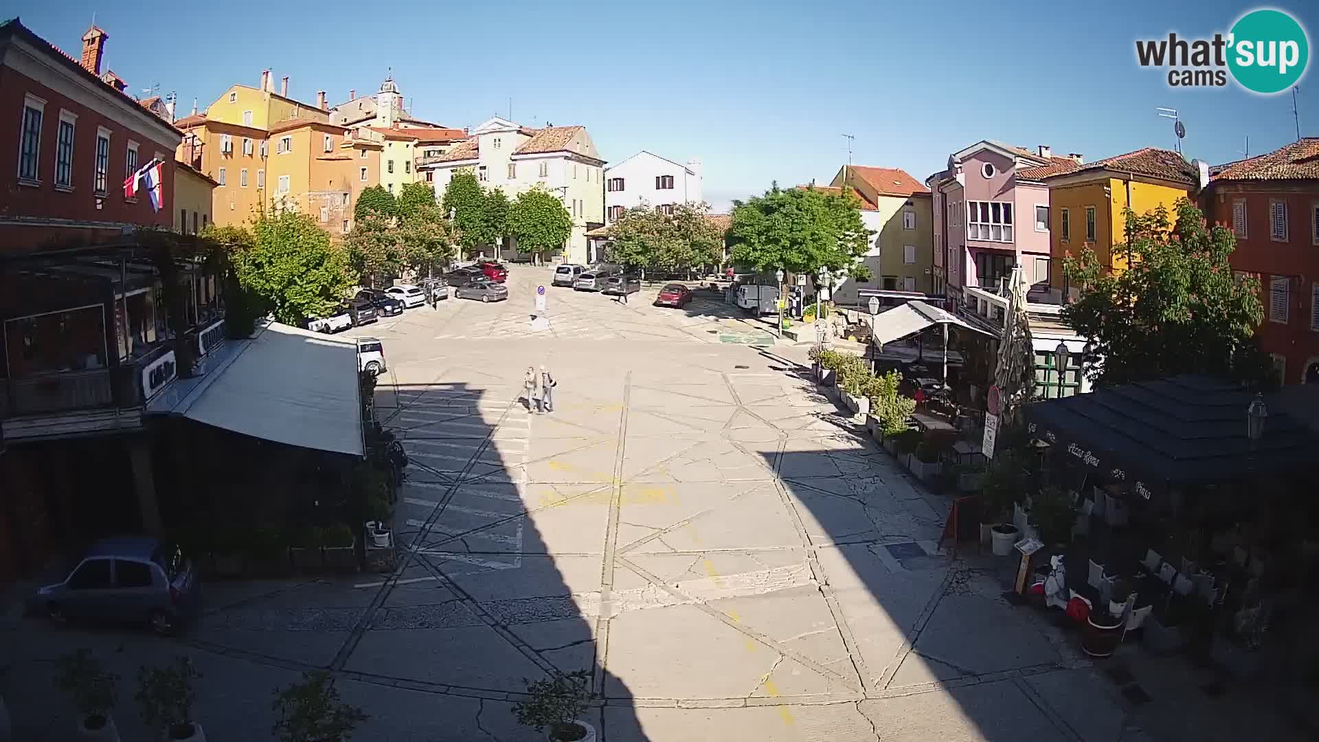 Webcam en direct Labin – Stari Grad – Istrie – Croatie